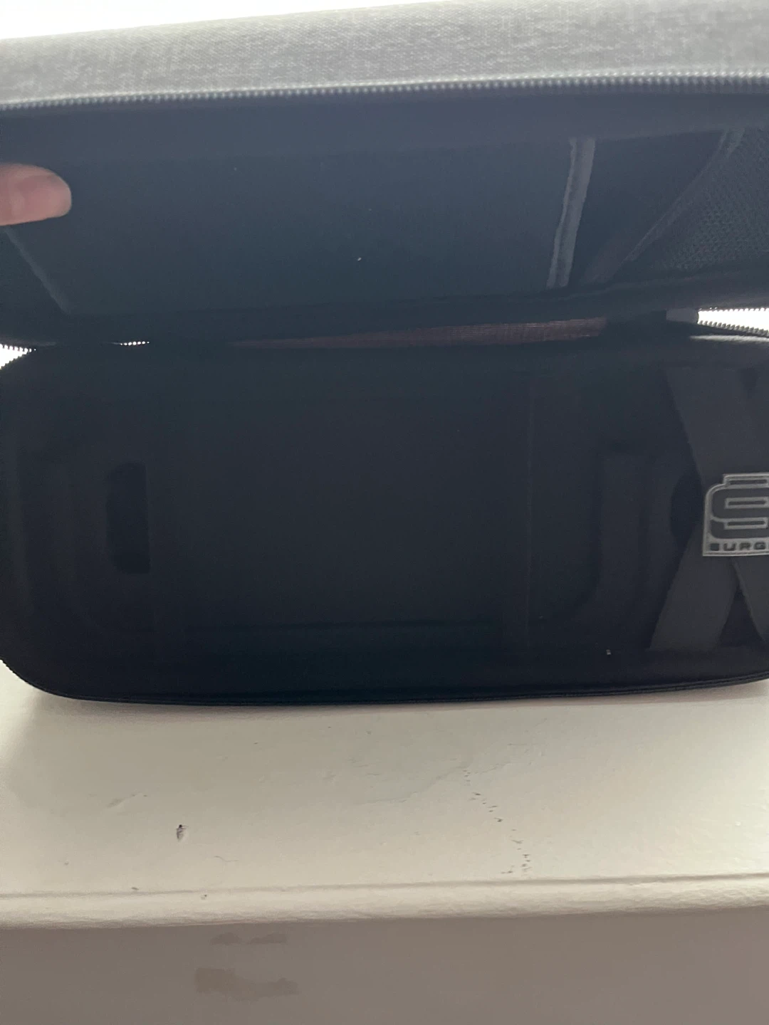 Nintendo switch case- Black and grey - photo 2