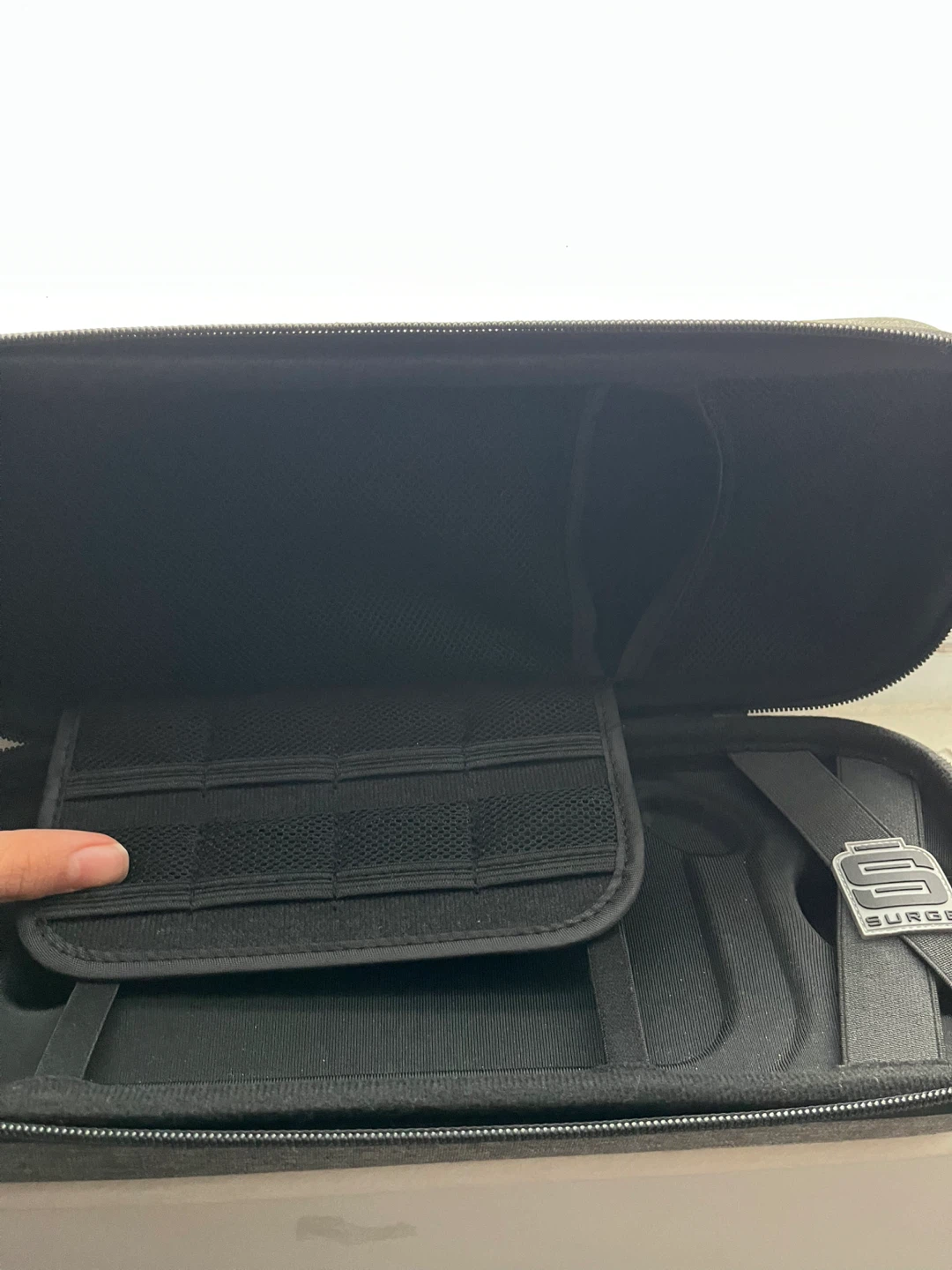 Nintendo switch case- Black and grey - photo 3