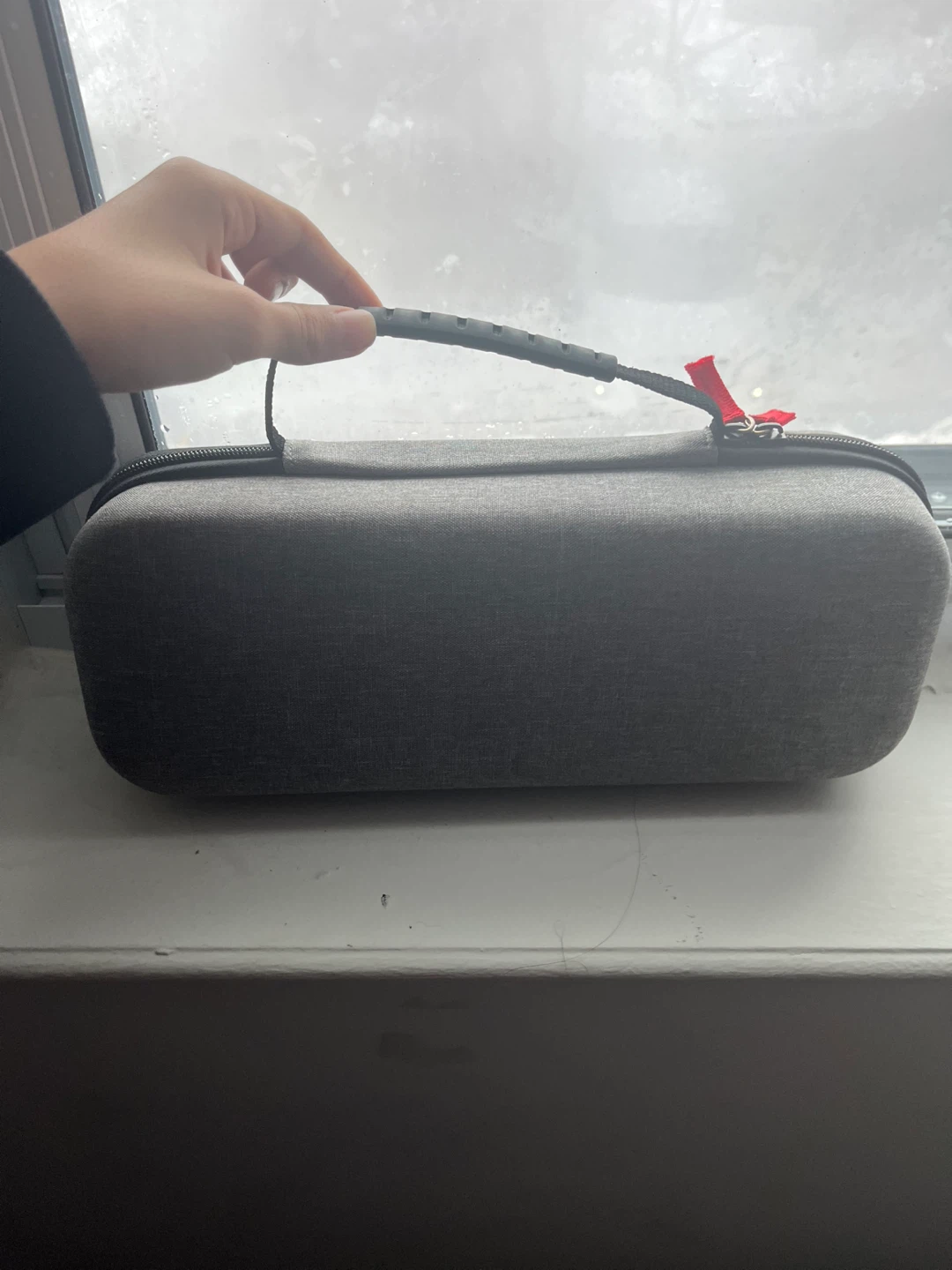 Nintendo switch case- Black and grey