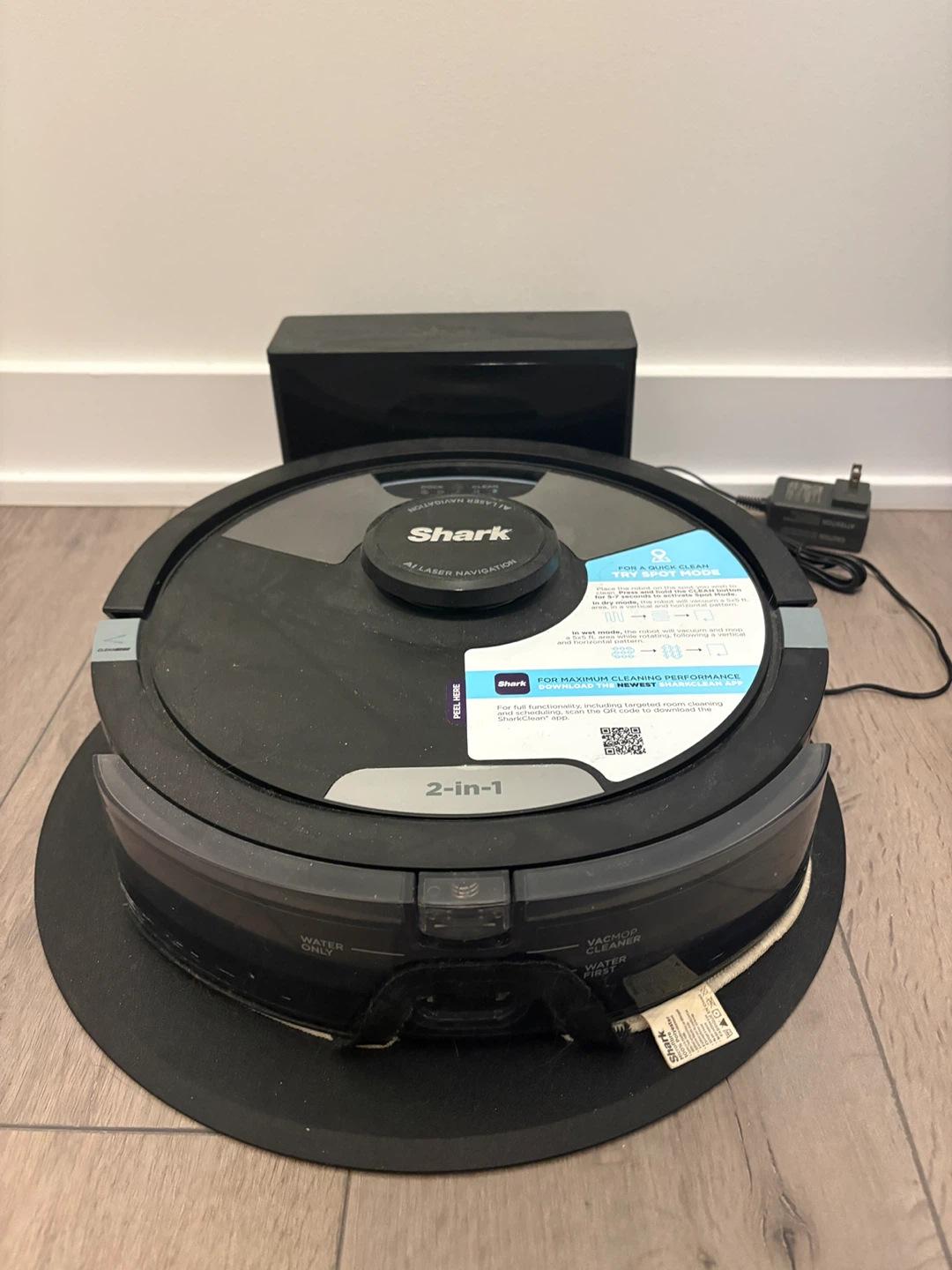 Shark Matrix 2-in-1 Robot Vacuum & Mop - photo 3