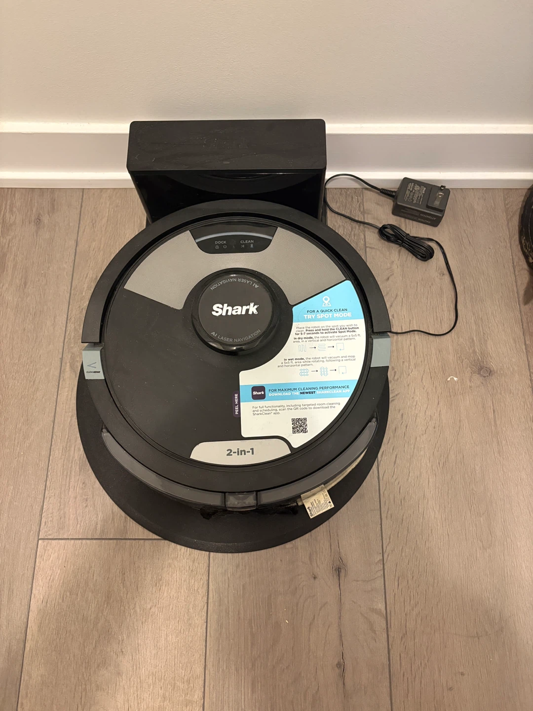 Shark Matrix 2-in-1 Robot Vacuum & Mop - photo 5