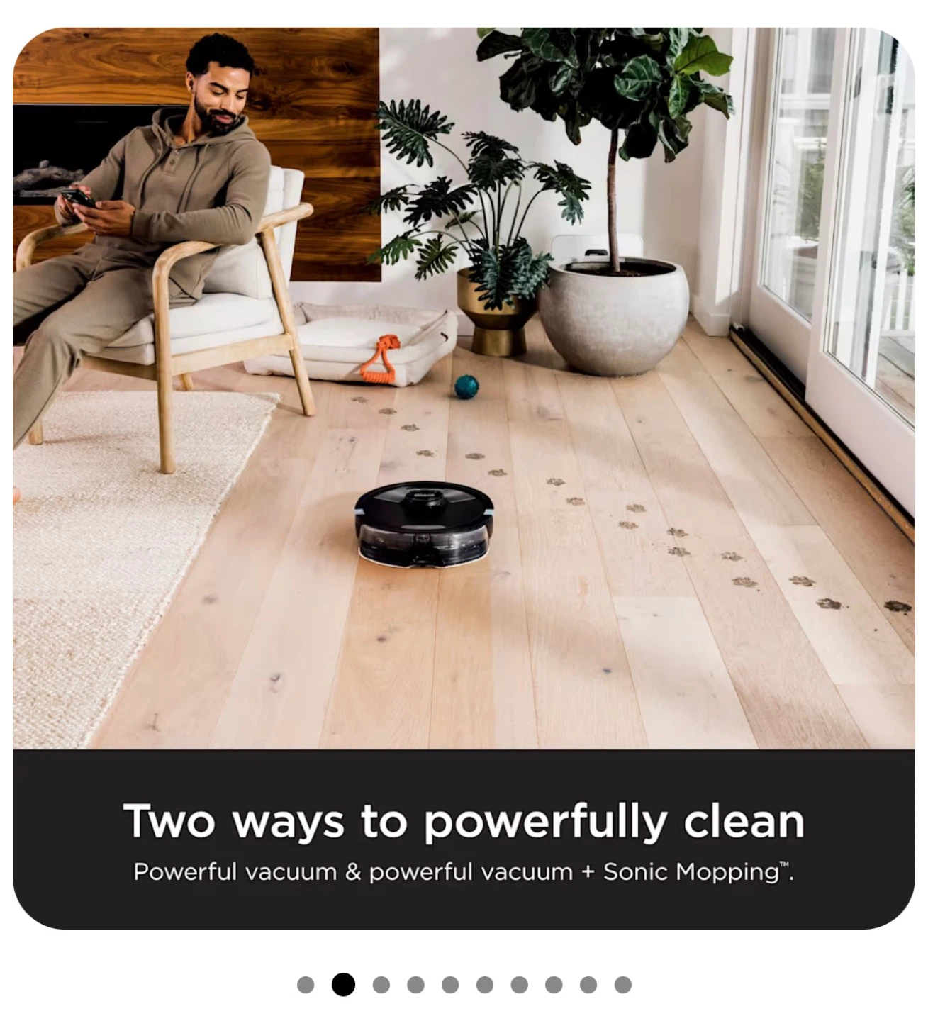 Shark Matrix 2-in-1 Robot Vacuum & Mop - photo 4