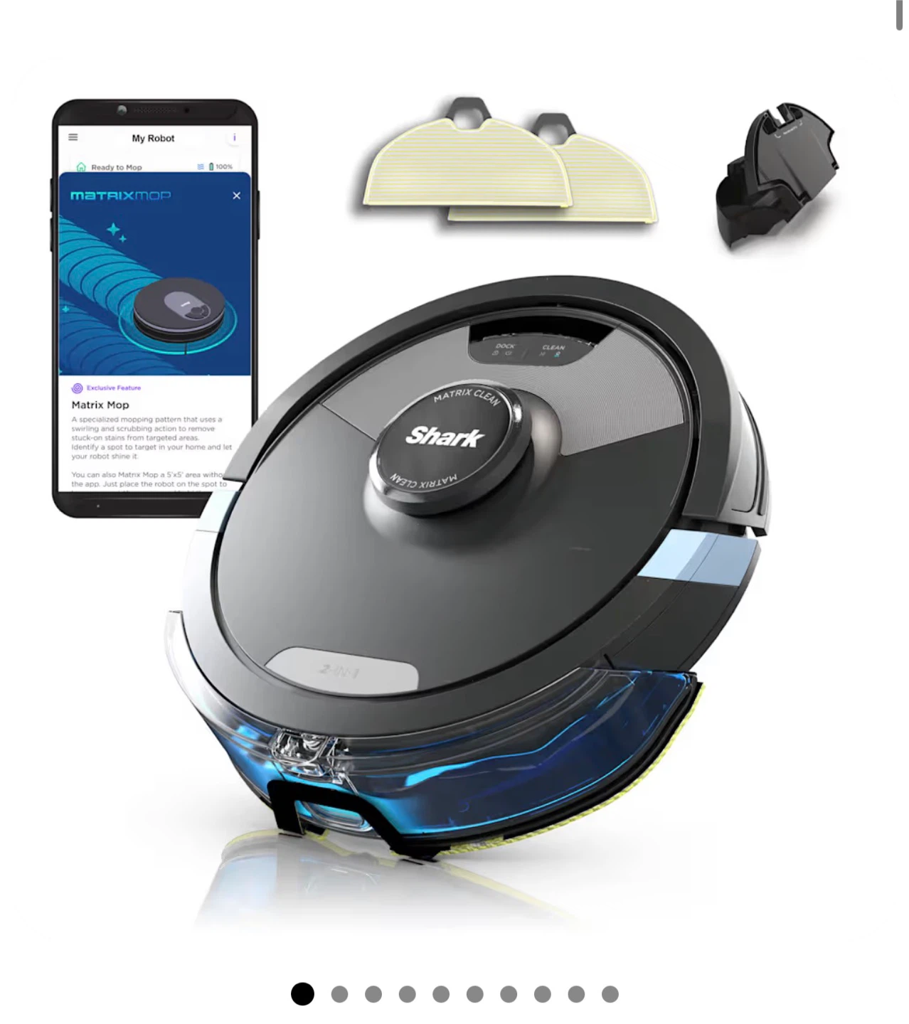 Shark Matrix 2-in-1 Robot Vacuum & Mop