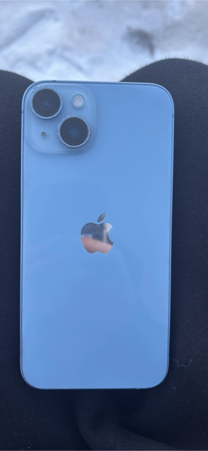 Blue iPhone 14