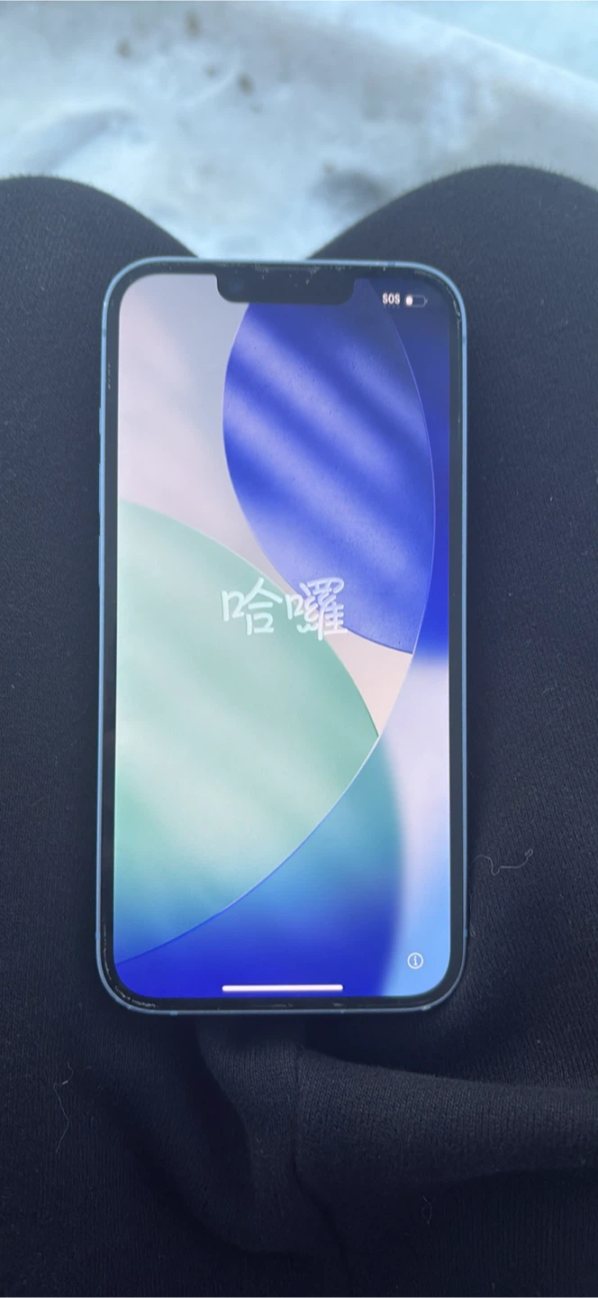 Blue iPhone 14 - photo 2