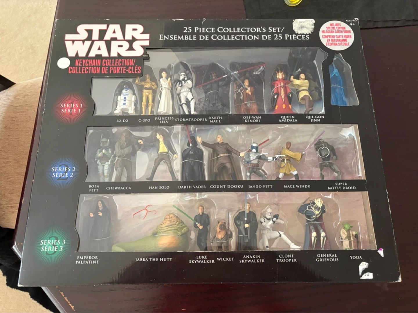 Star Wars 25 Piece Collector's Set Keychains