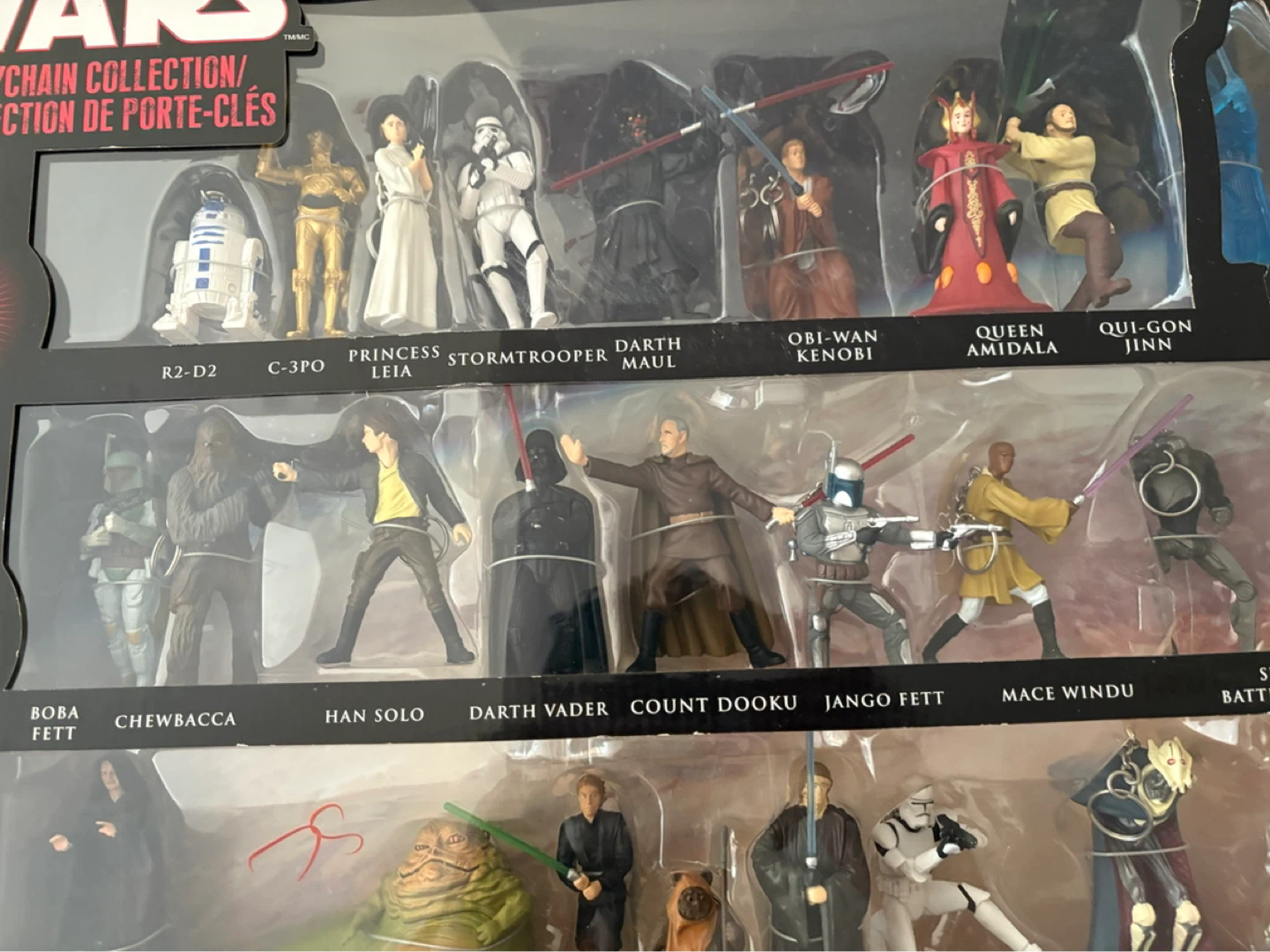 Star Wars 25 Piece Collector's Set Keychains - photo 2