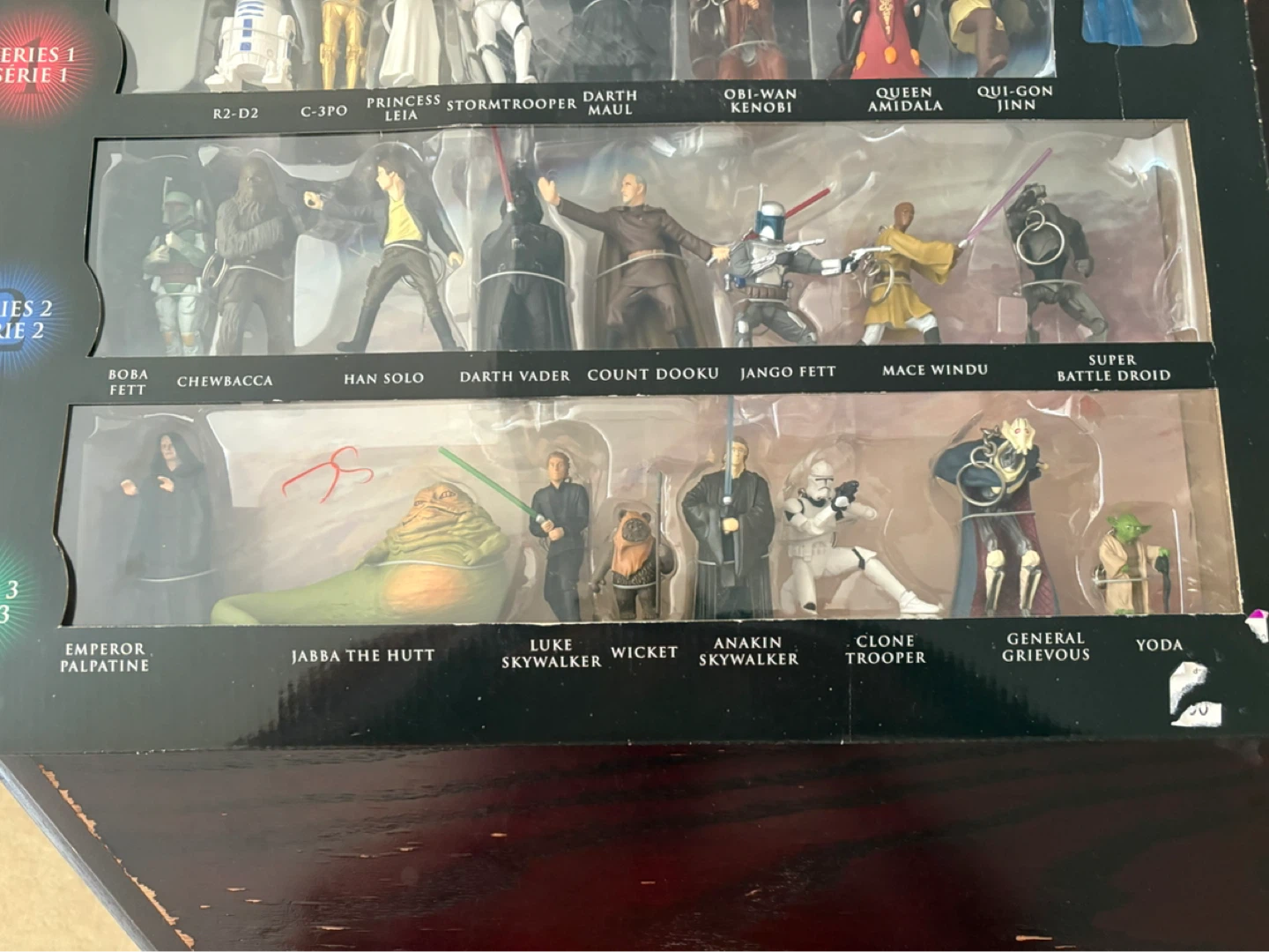 Star Wars 25 Piece Collector's Set Keychains - photo 3