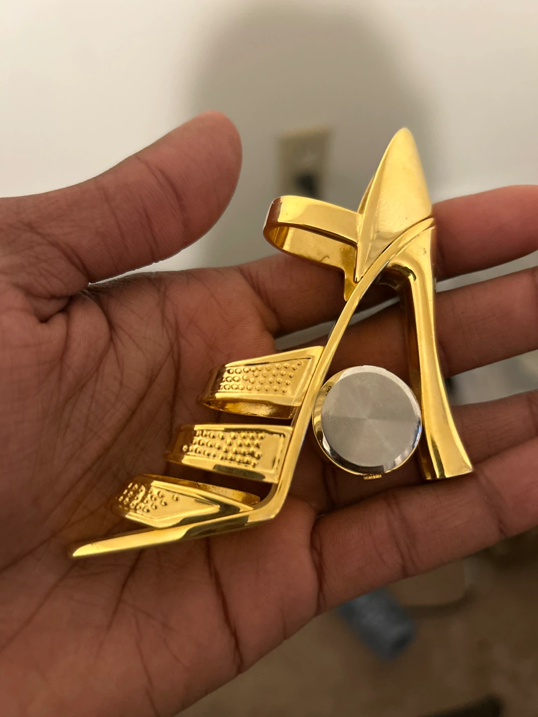 Elias Gold High Heel Quartz Watch