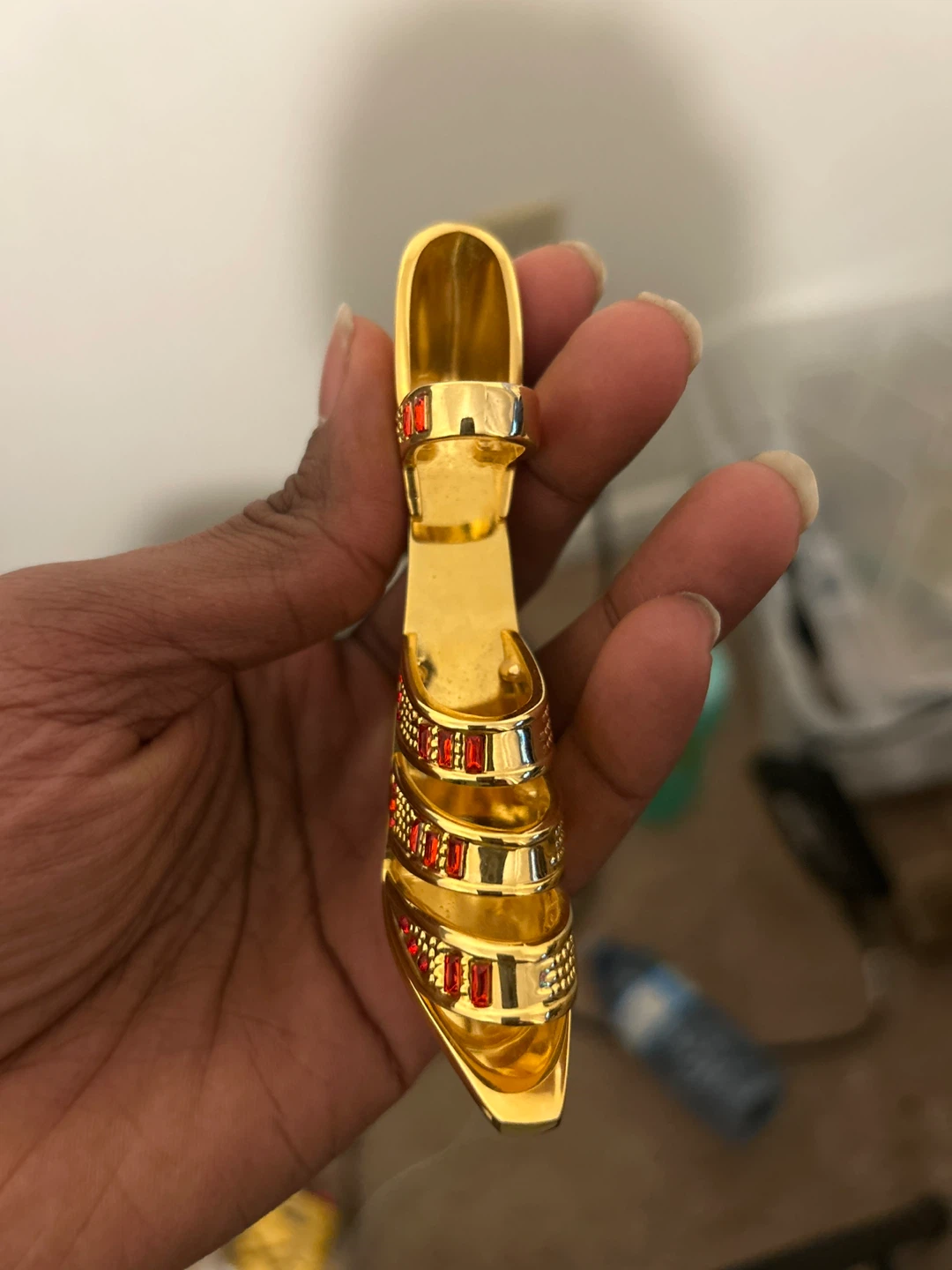 Elias Gold High Heel Quartz Watch - photo 2