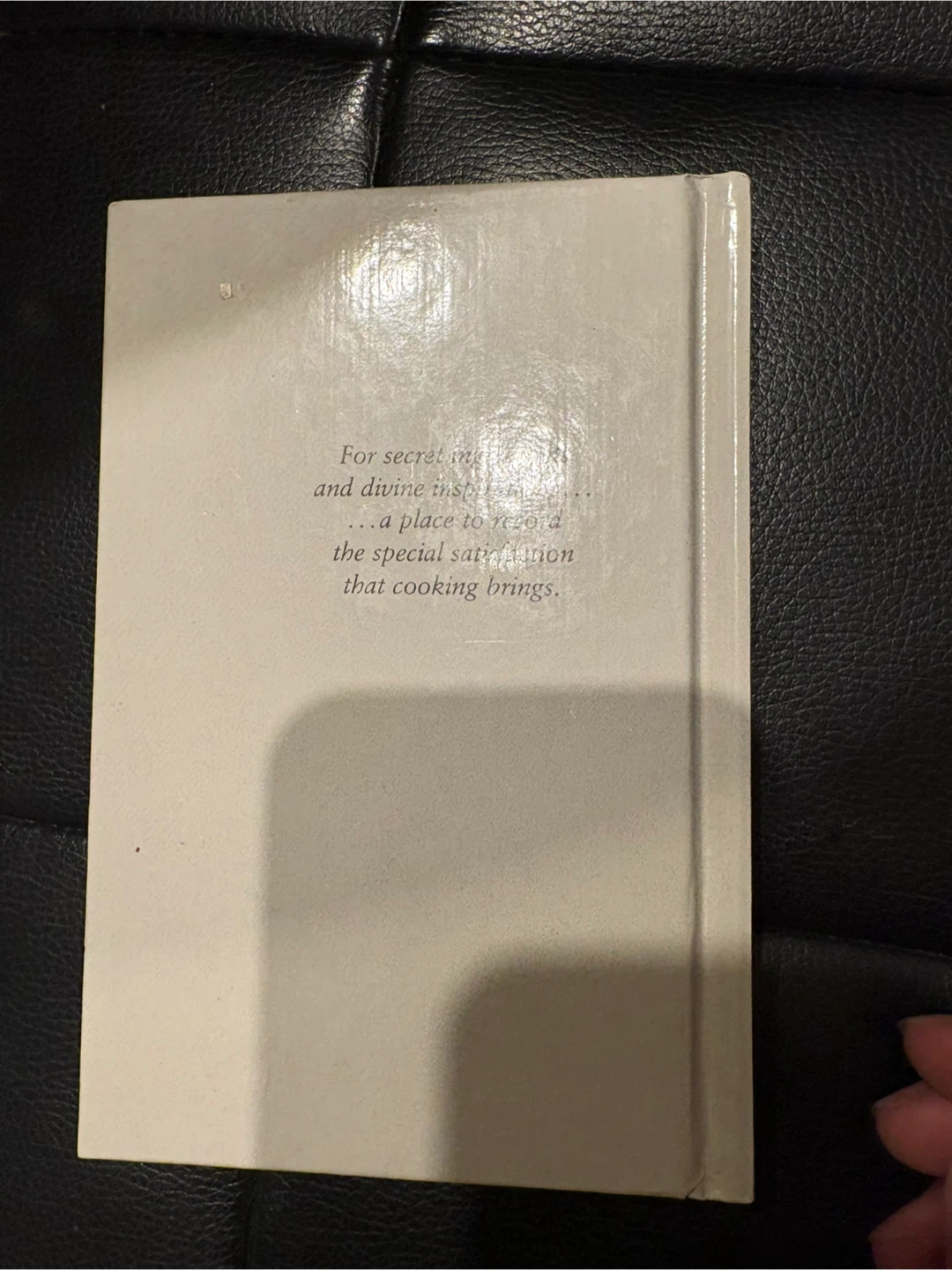 Cook's Journal Recipe Book - photo 2