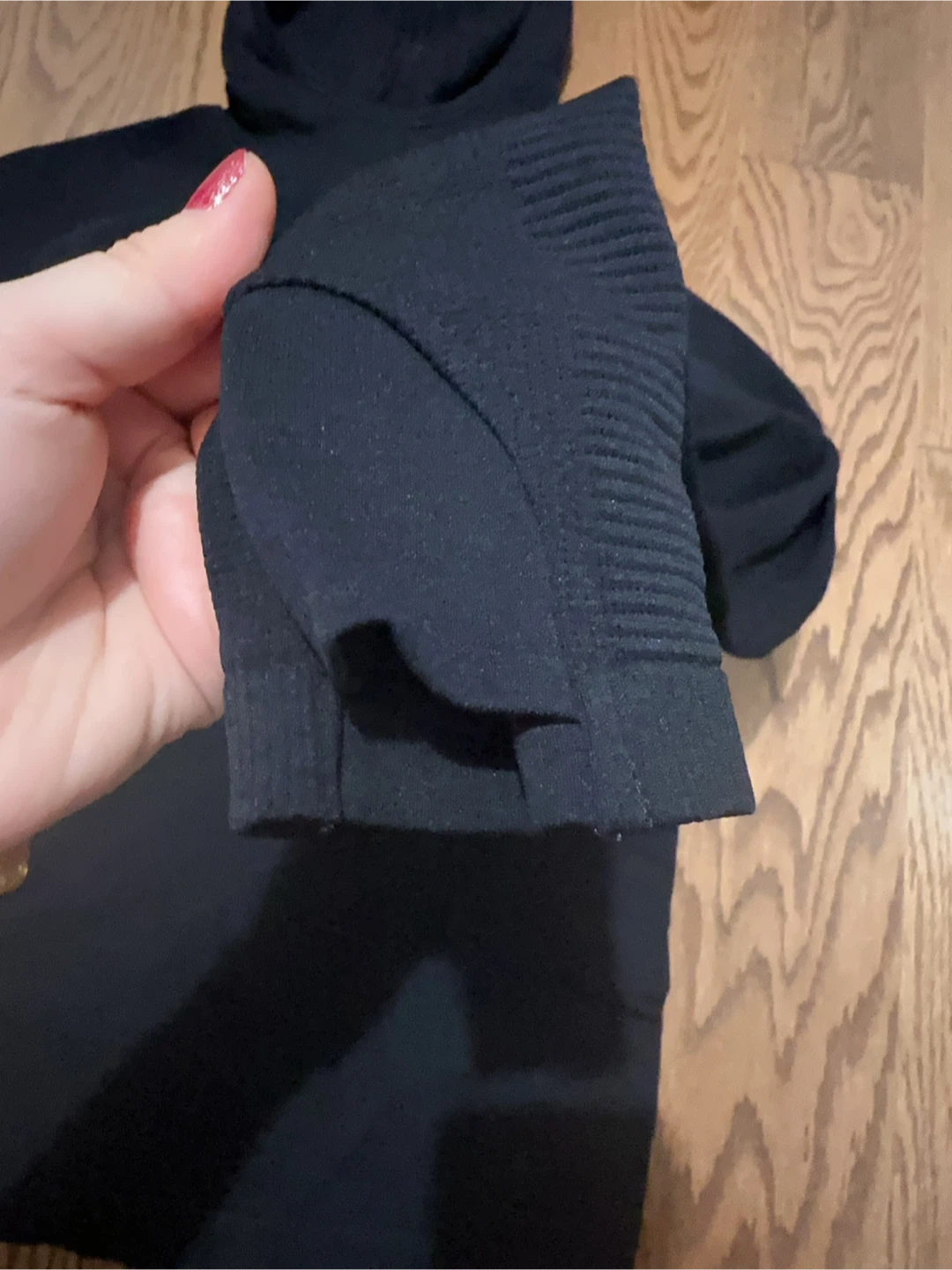 Athleta Hoodie - Size S - Black - photo 2