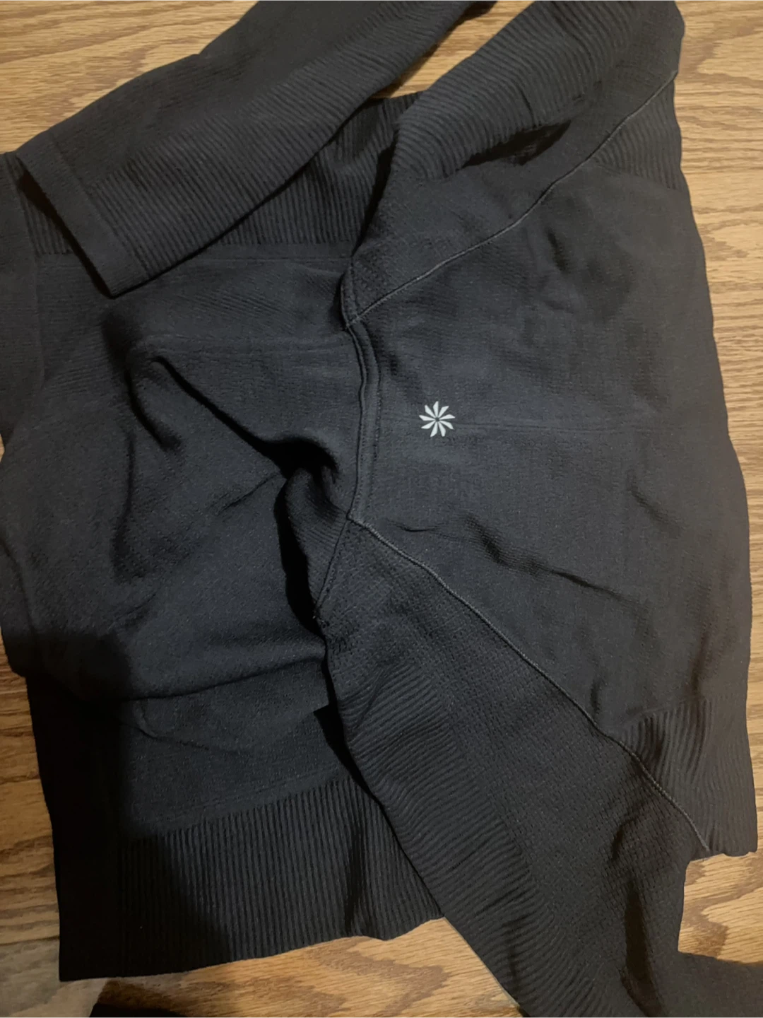 Athleta Hoodie - Size S - Black - photo 5