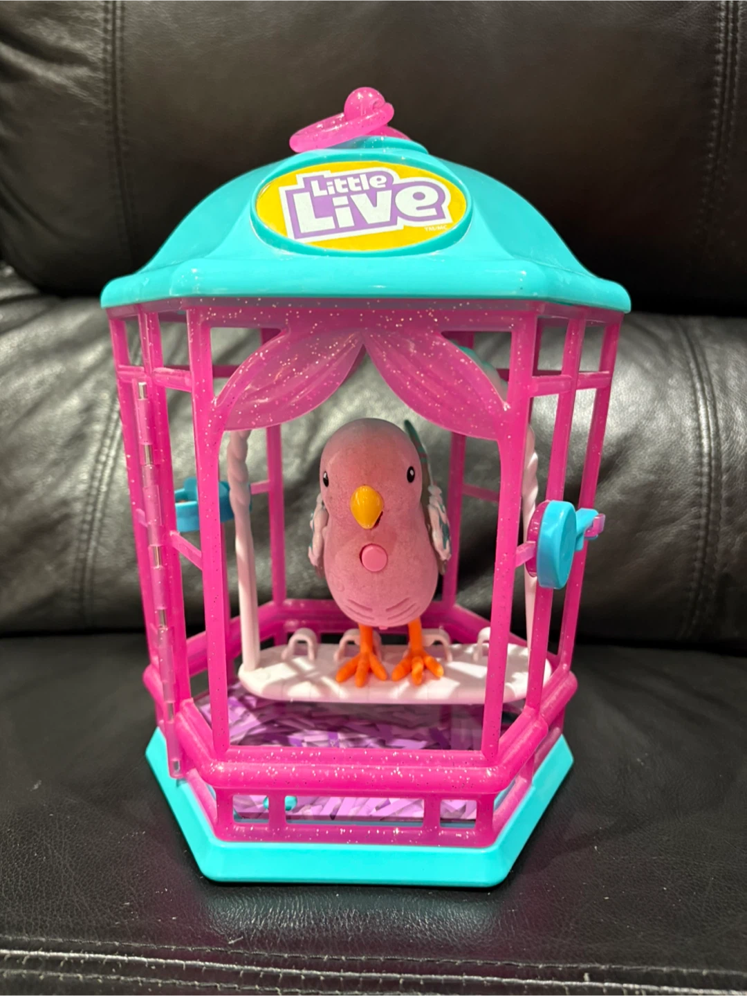 Little Live Pets Bird Cage Toy
