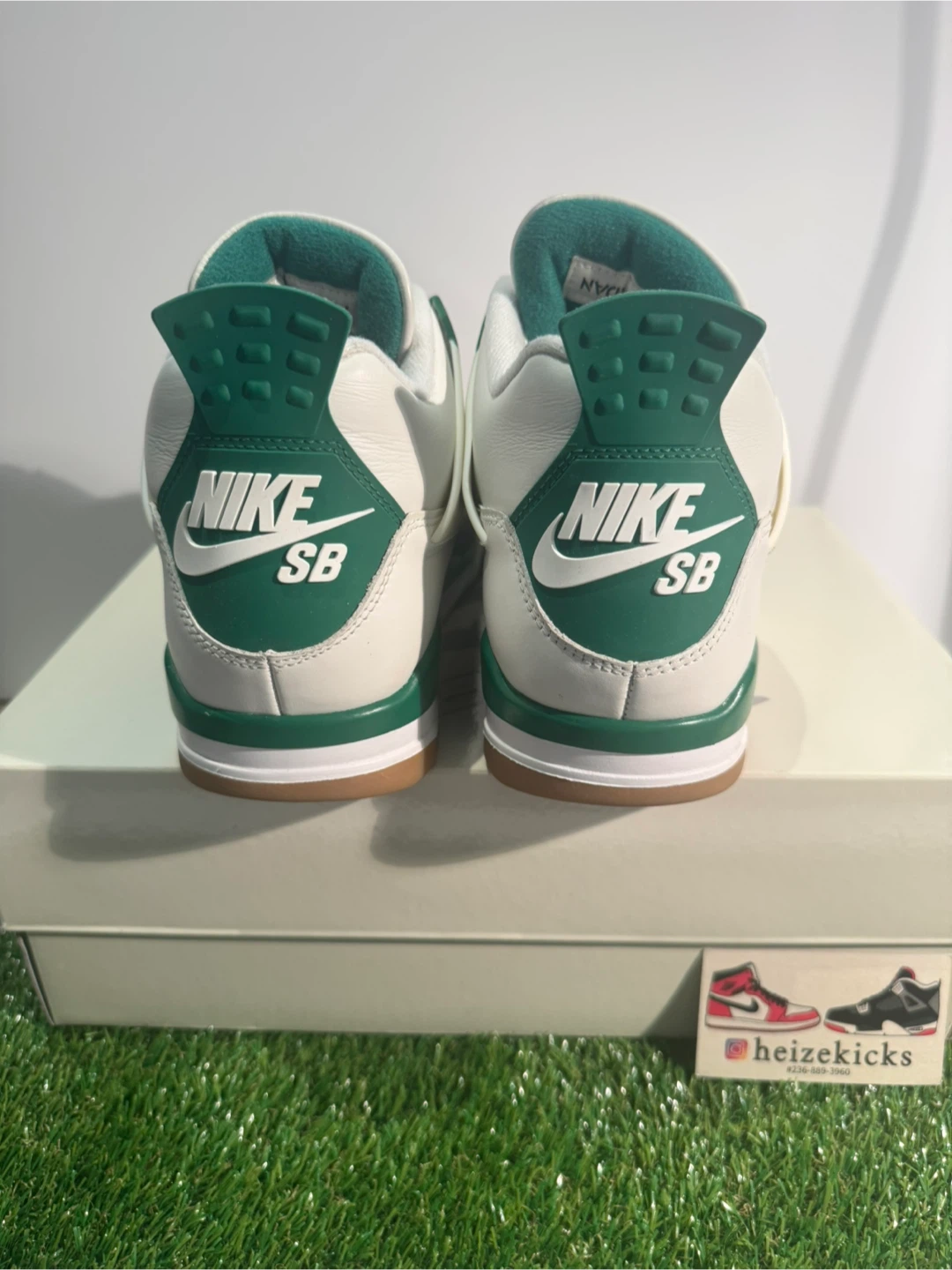Jordan 4 SB Pine Green size 10.5 - photo 4