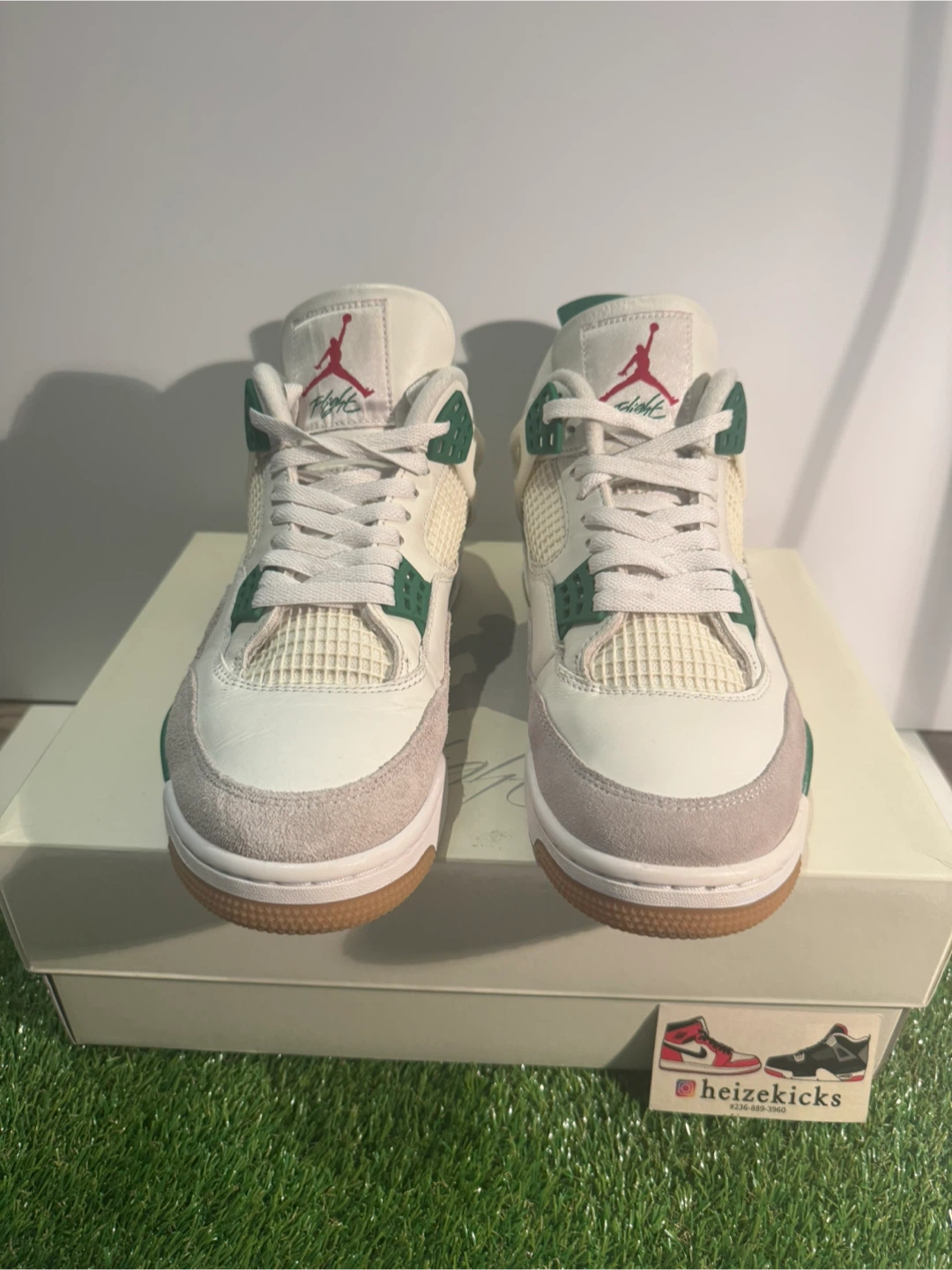 Jordan 4 SB Pine Green size 10.5 - photo 3