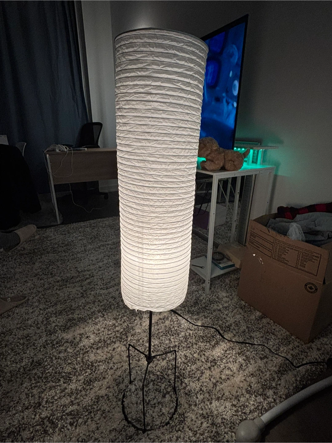 Ikea Holmo Floor Lamp - Great Condition! - photo 3