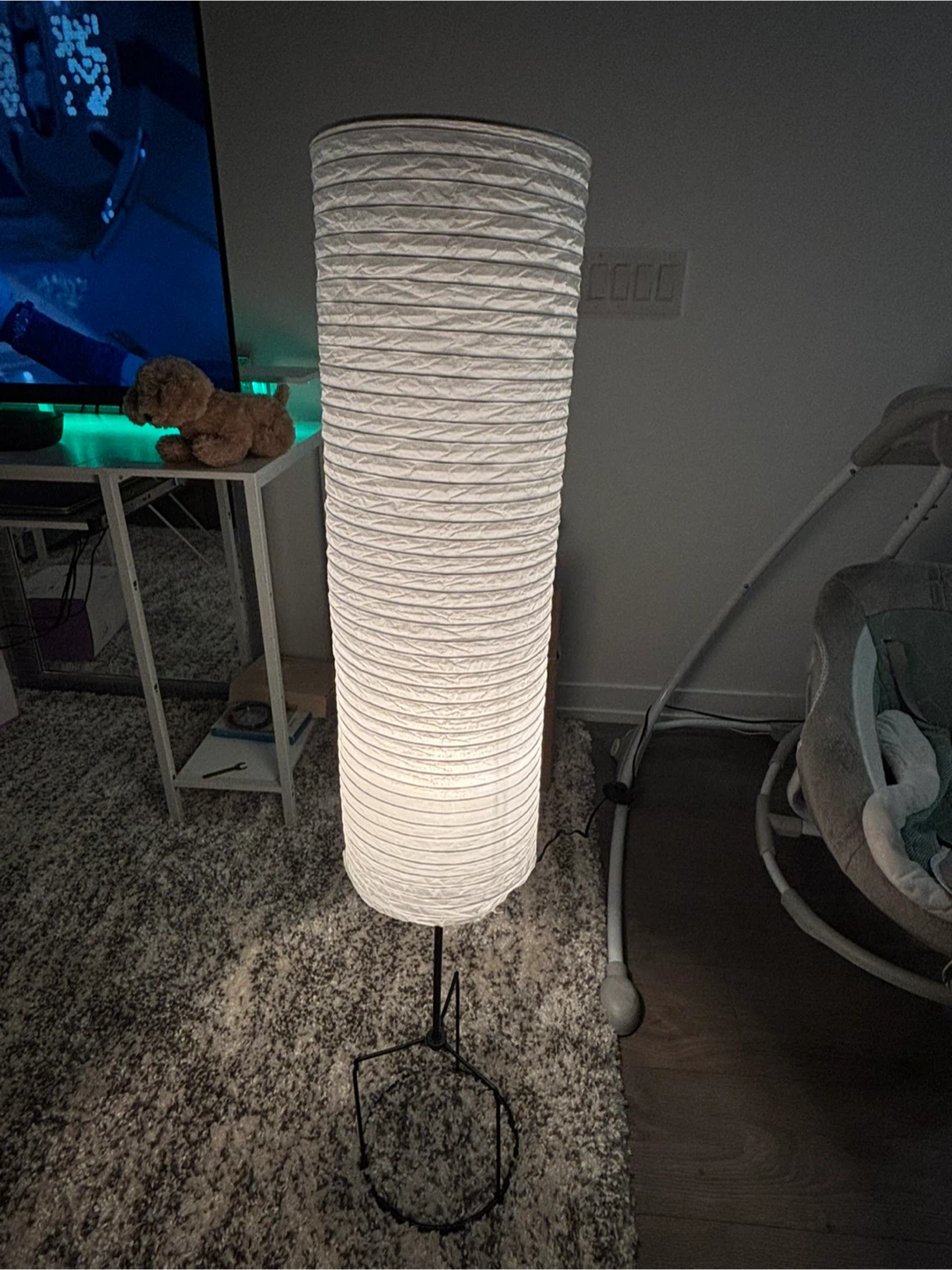 Ikea Holmo Floor Lamp - Great Condition! - photo 2