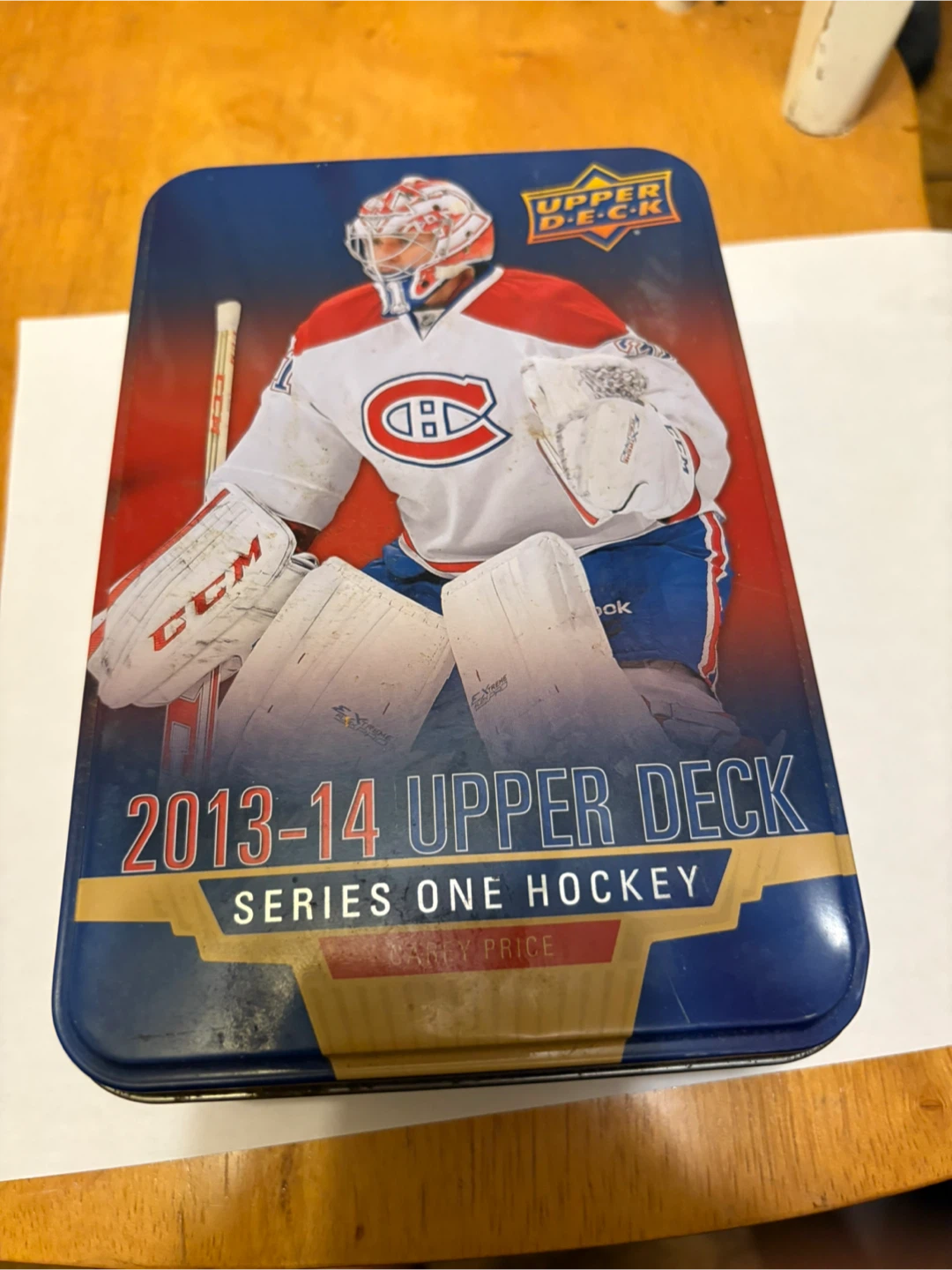 Upper Deck Hockey Cards Lot