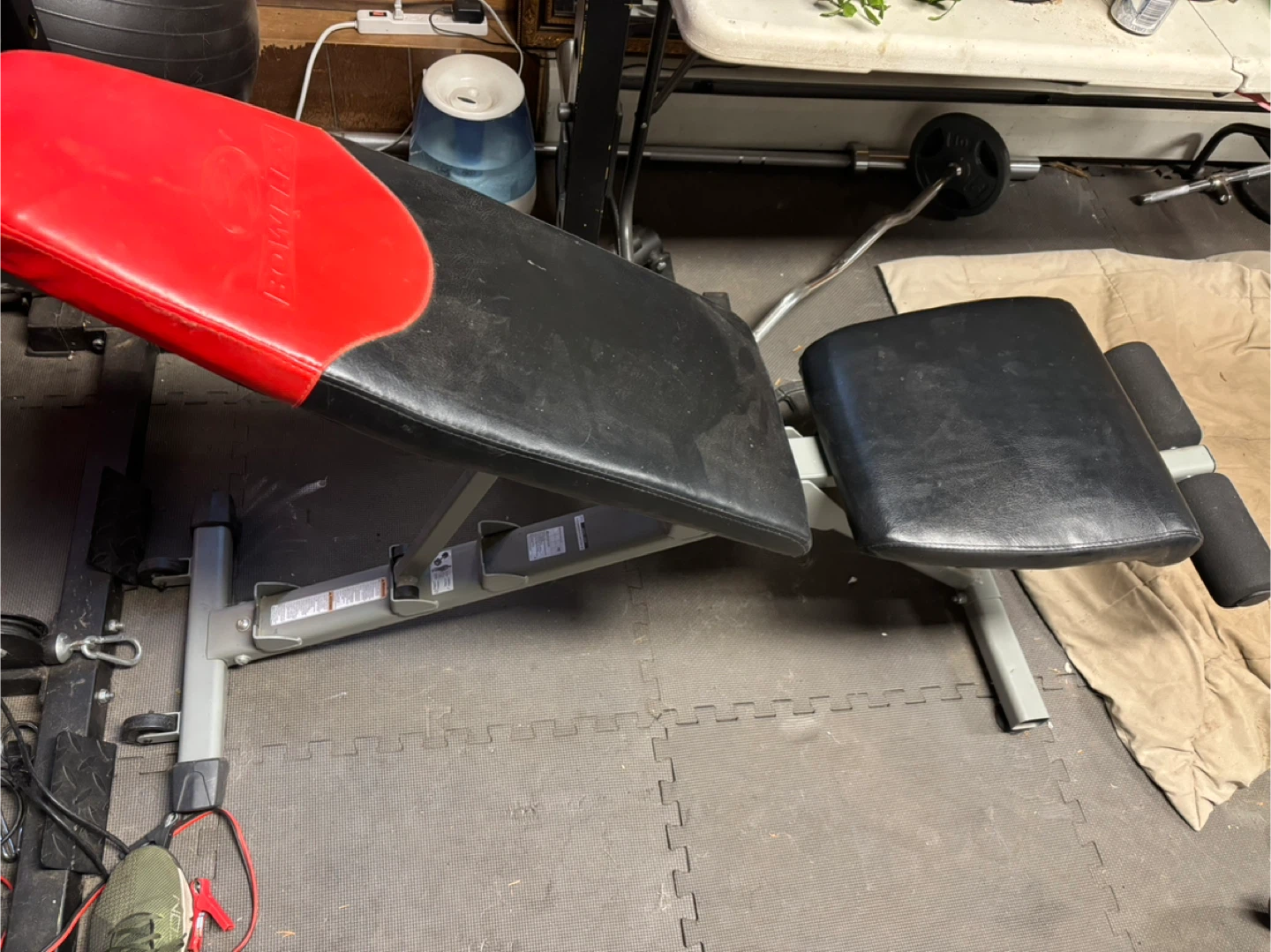 Bowflex Adjustable Weight Bench - photo 2