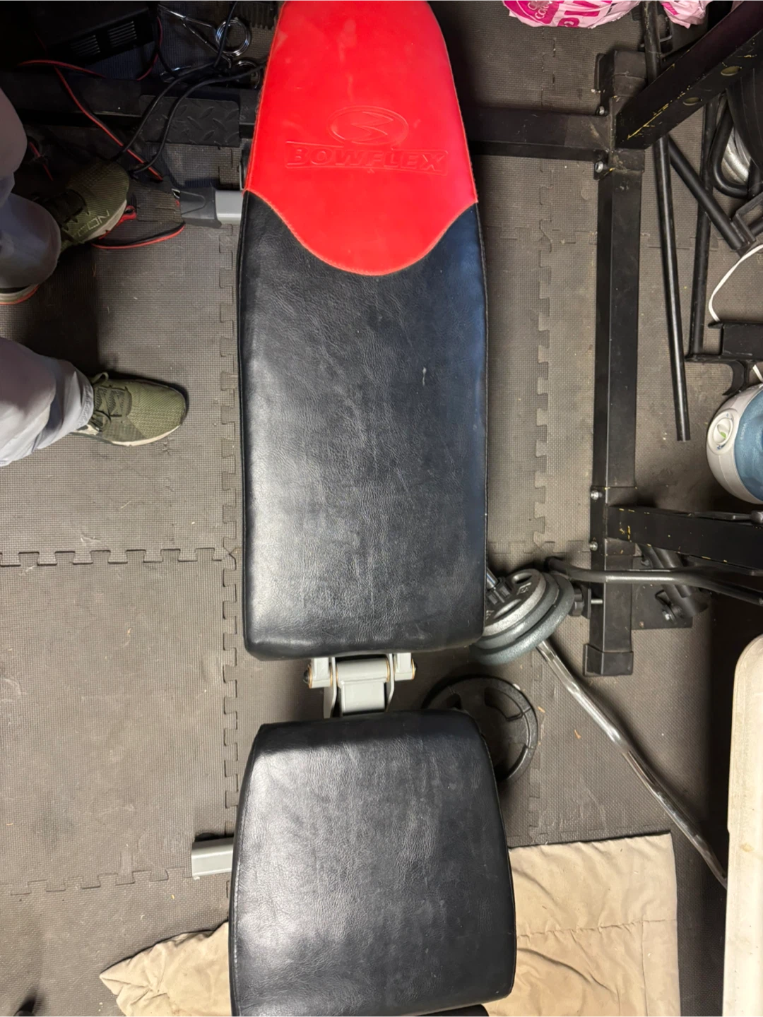 Bowflex Adjustable Weight Bench