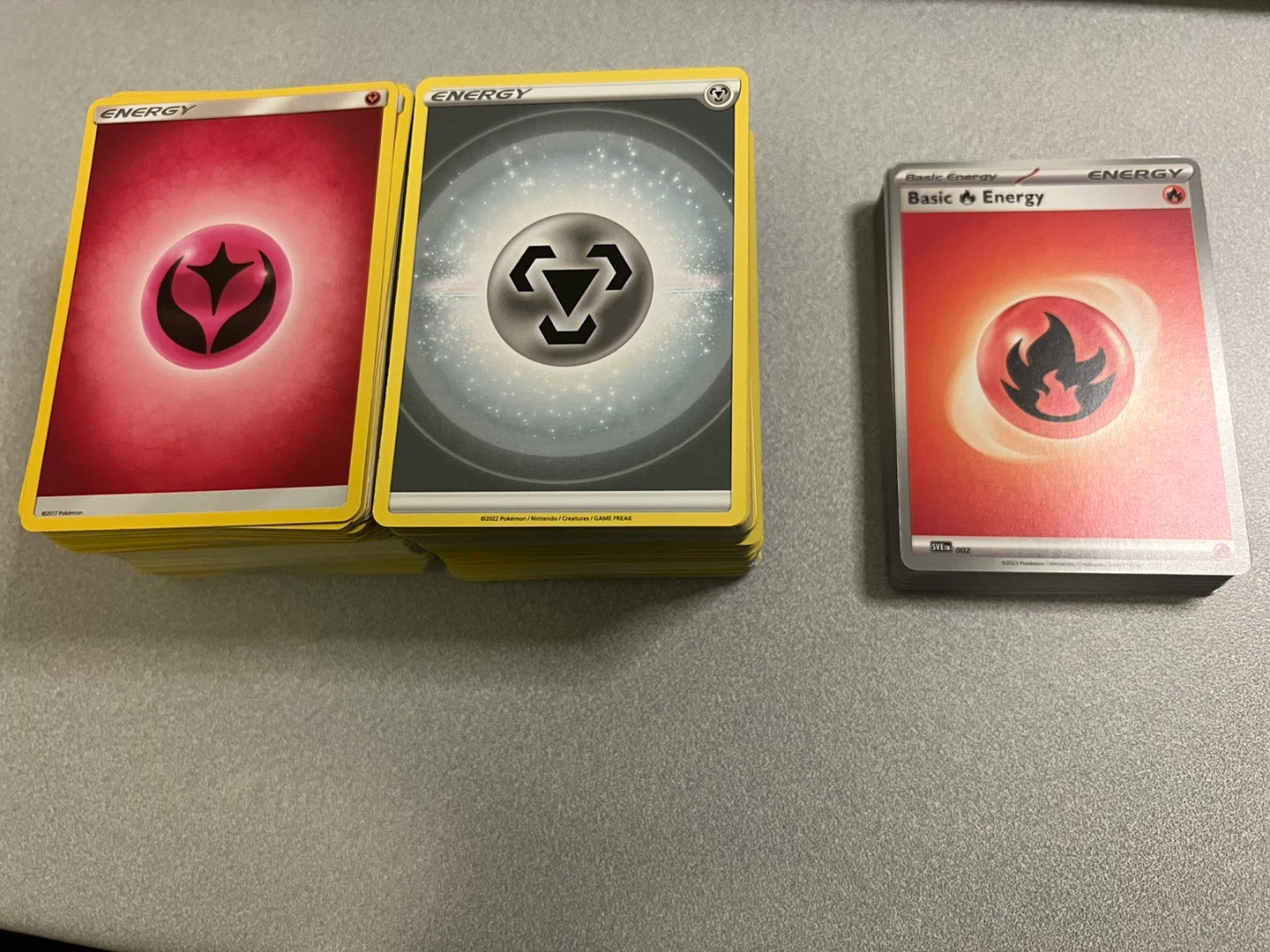 Pokémon Energy Cards