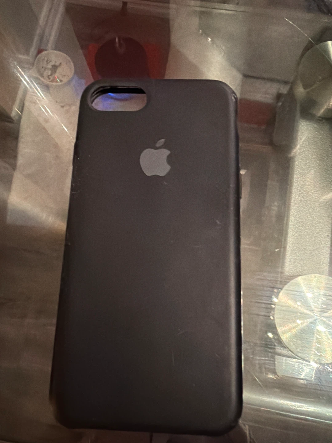 Apple iPhone Case - Black