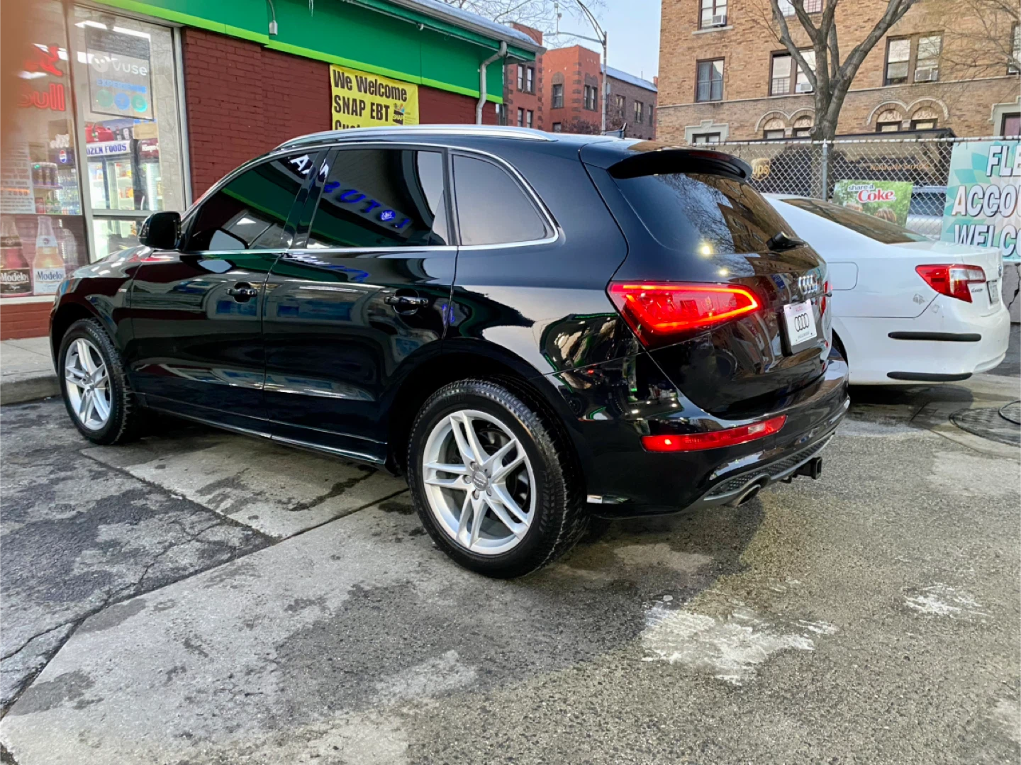 Audi Q5 Black PRESTIGE 2013 192K Miles - photo 2