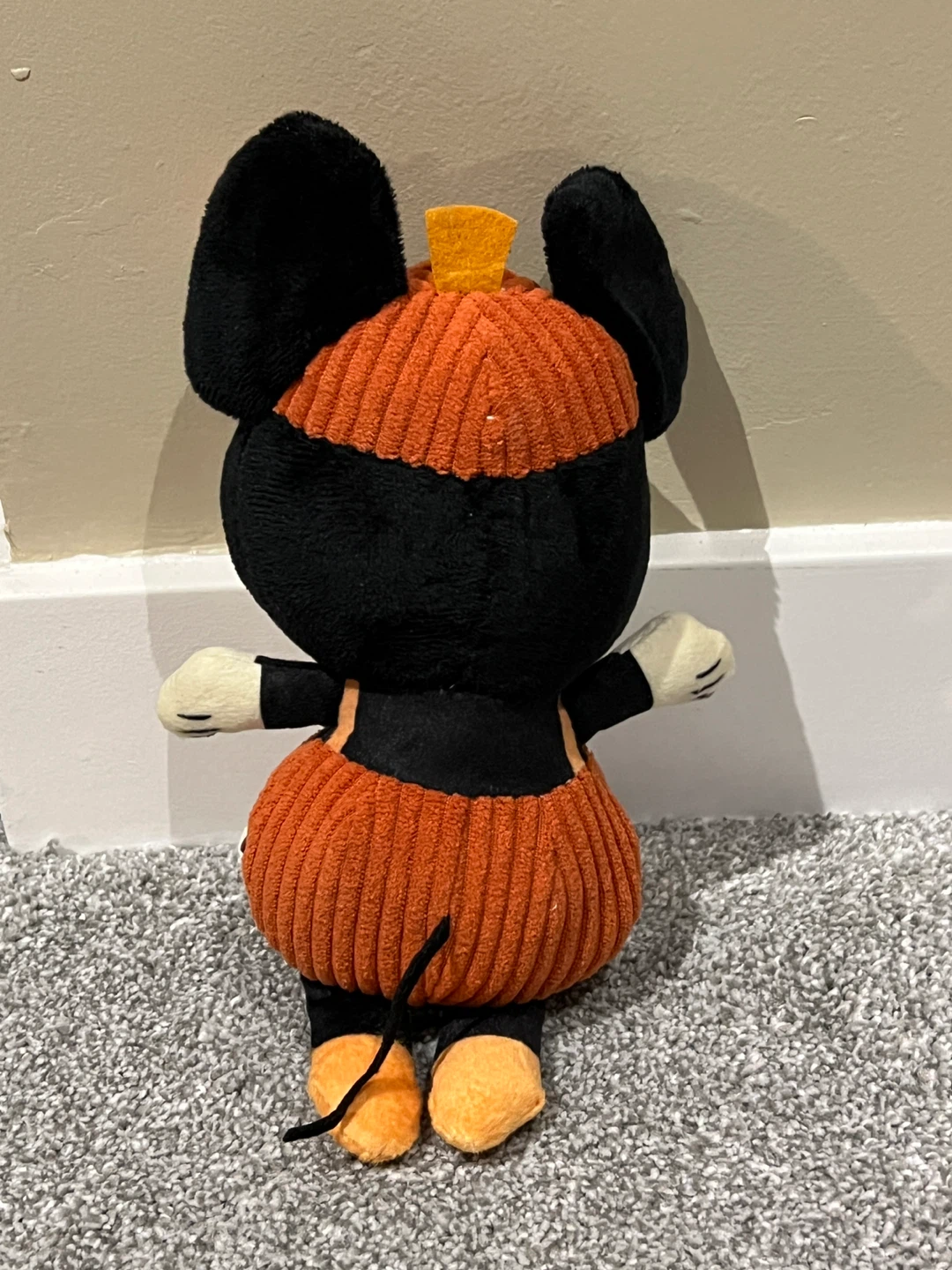 Halloween Mickey Mouse Plush Dog Toy - photo 2