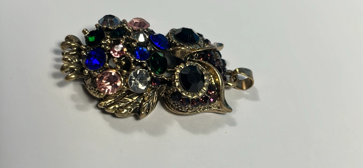 Owl Pendant - photo 3