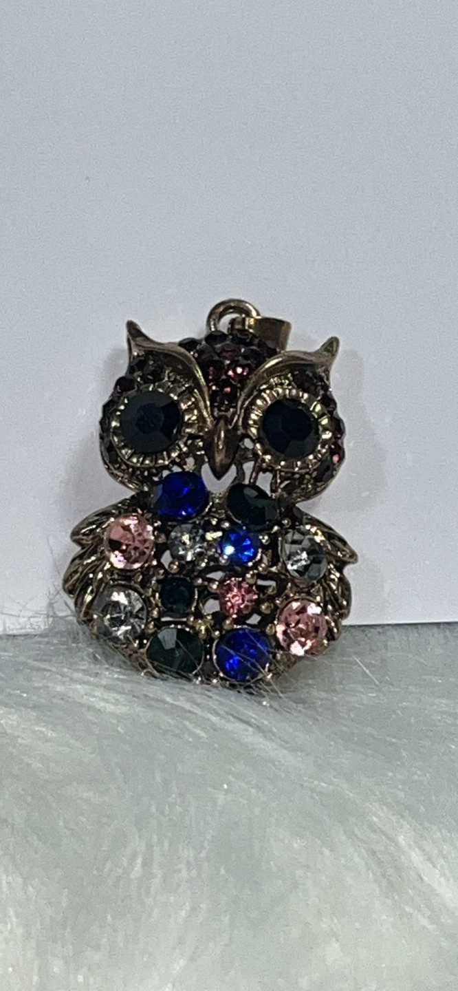 Owl Pendant - photo 2