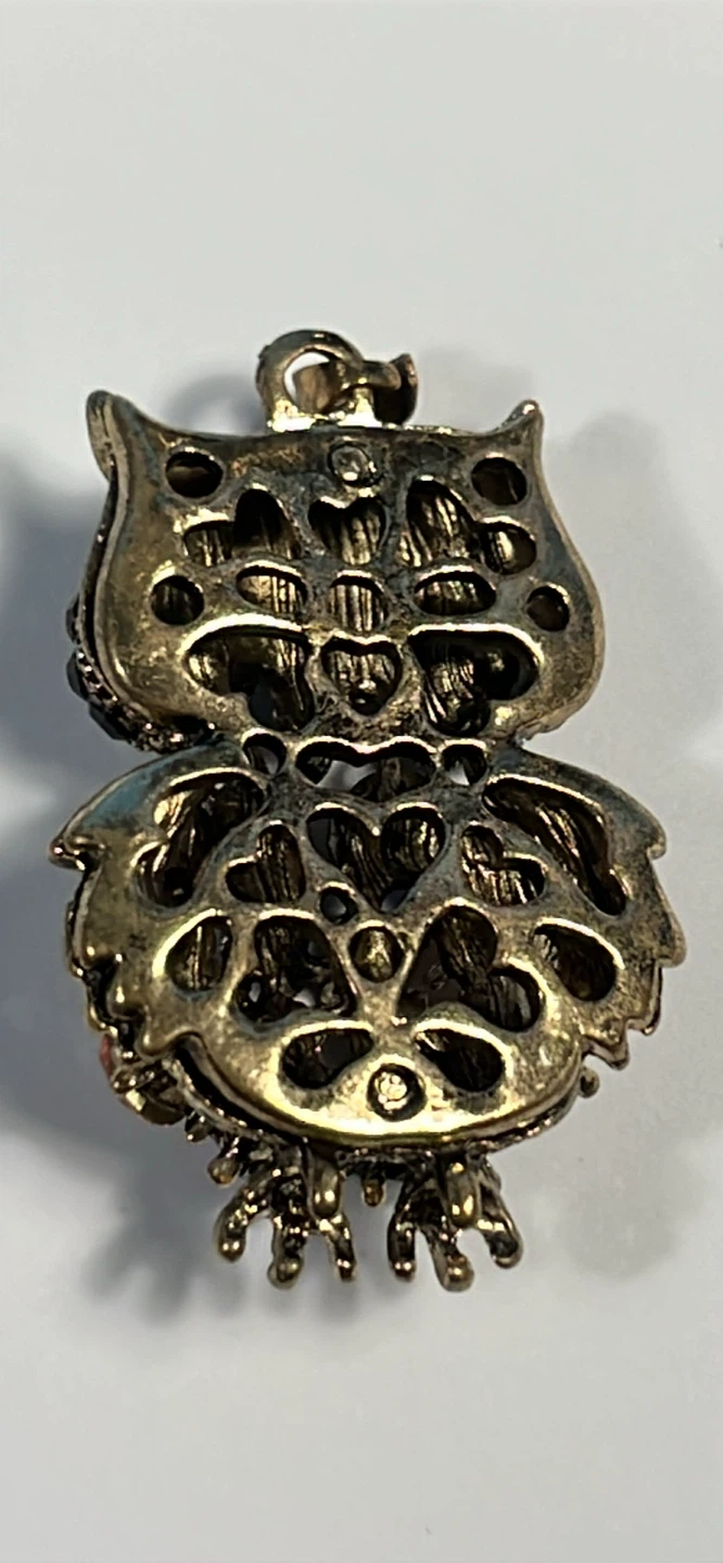 Owl Pendant - photo 4