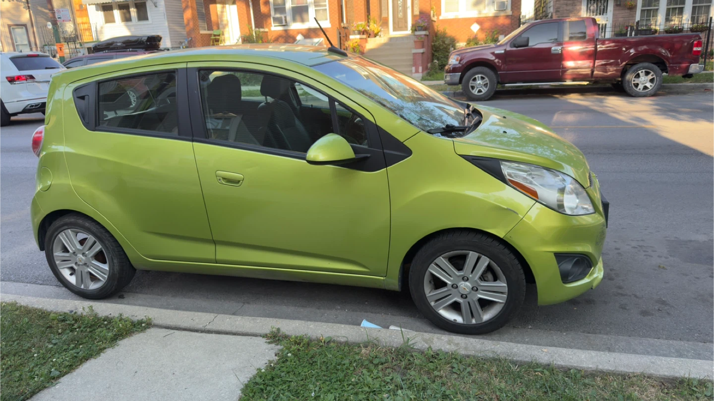 Selling chevrolet spark 2014 - photo 2