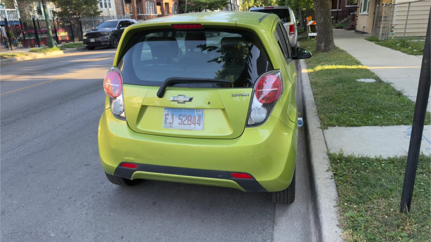 Selling chevrolet spark 2014 - photo 3
