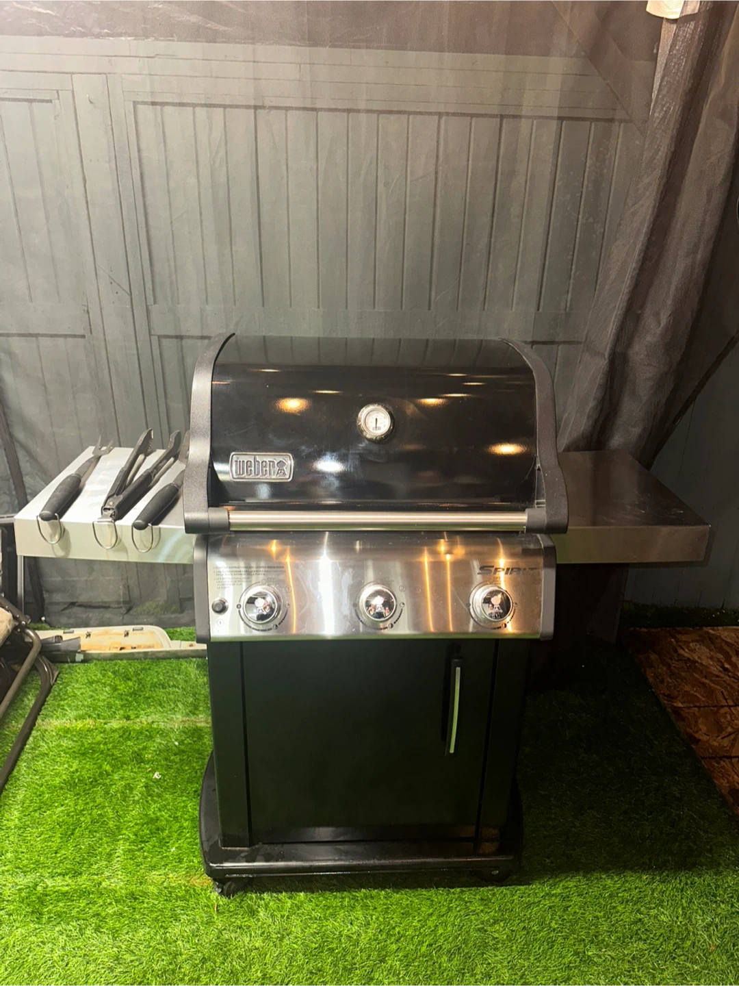 Weber Spirit Propane Gas Grill (FREE DELIVERY) - photo 2
