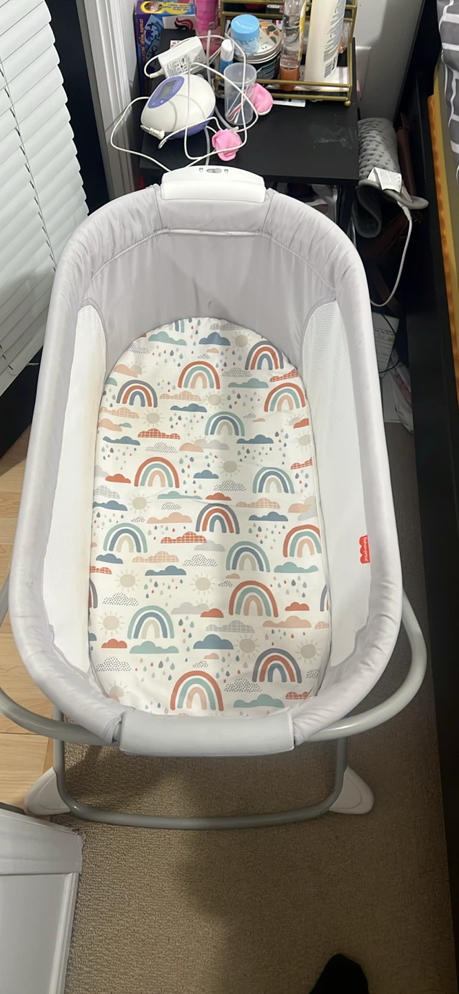Fisher-Price Foldable Bassinet
