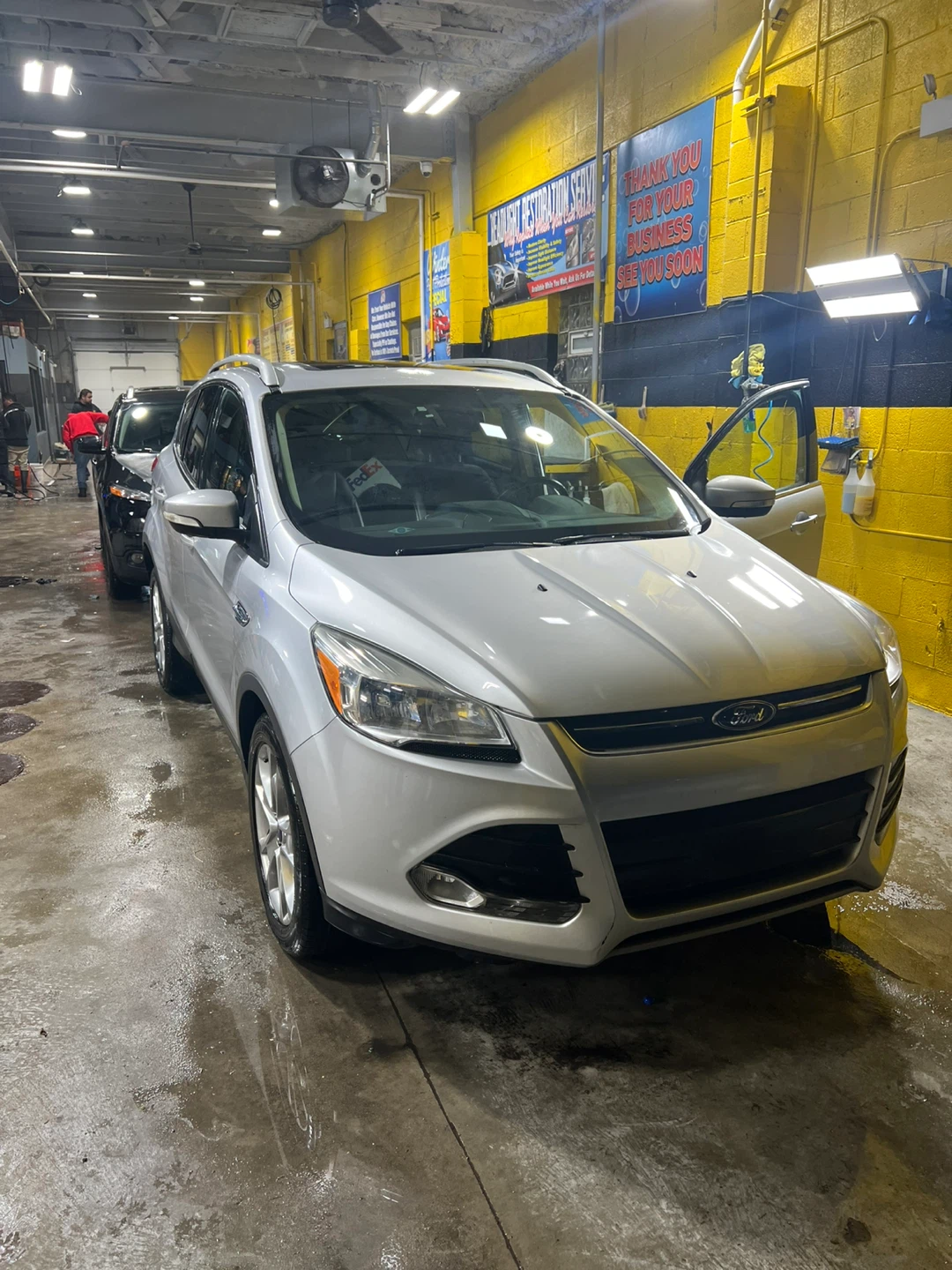 2014 Ford Escape Silver SUV