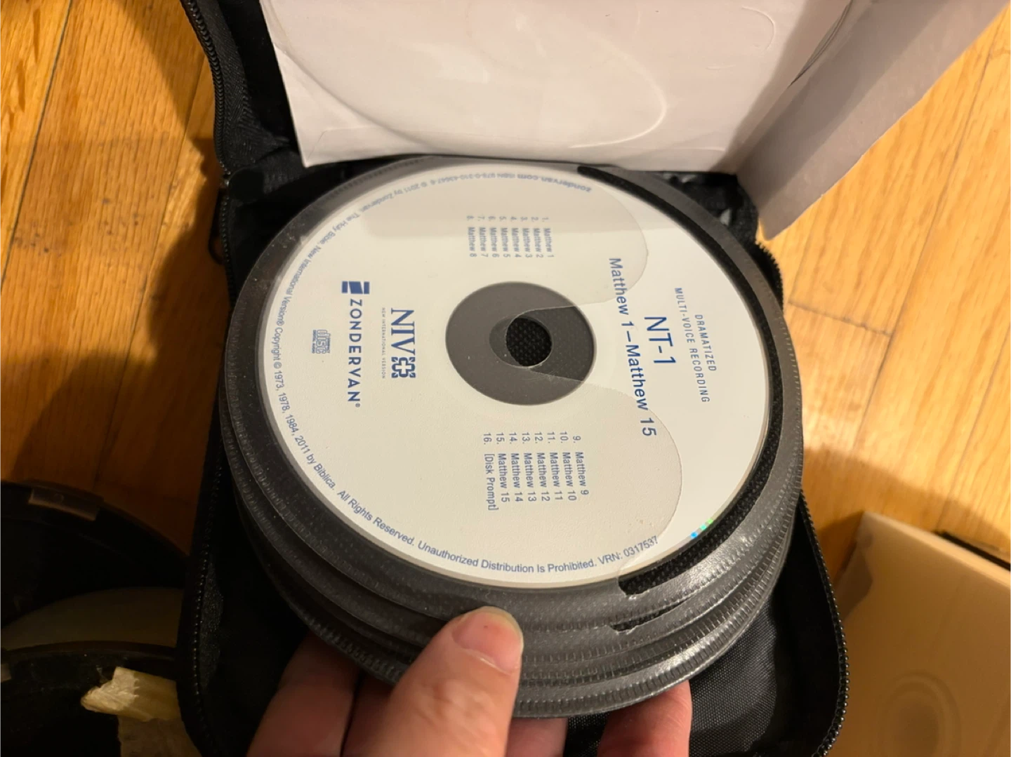 Zondervan NIV Dramatized Audio Bible CDs - photo 3