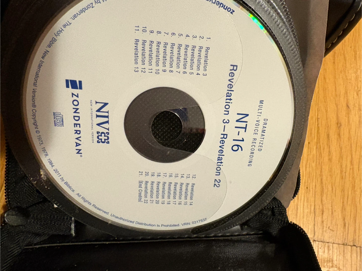 Zondervan NIV Dramatized Audio Bible CDs - photo 4