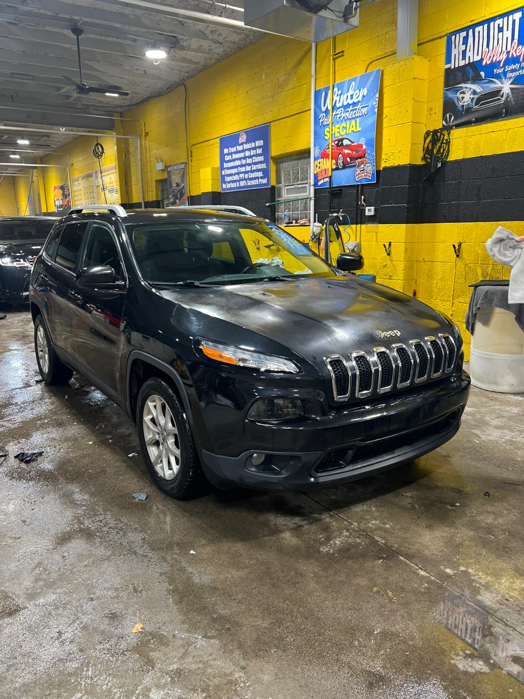2015 Jeep Cherokee Latitude