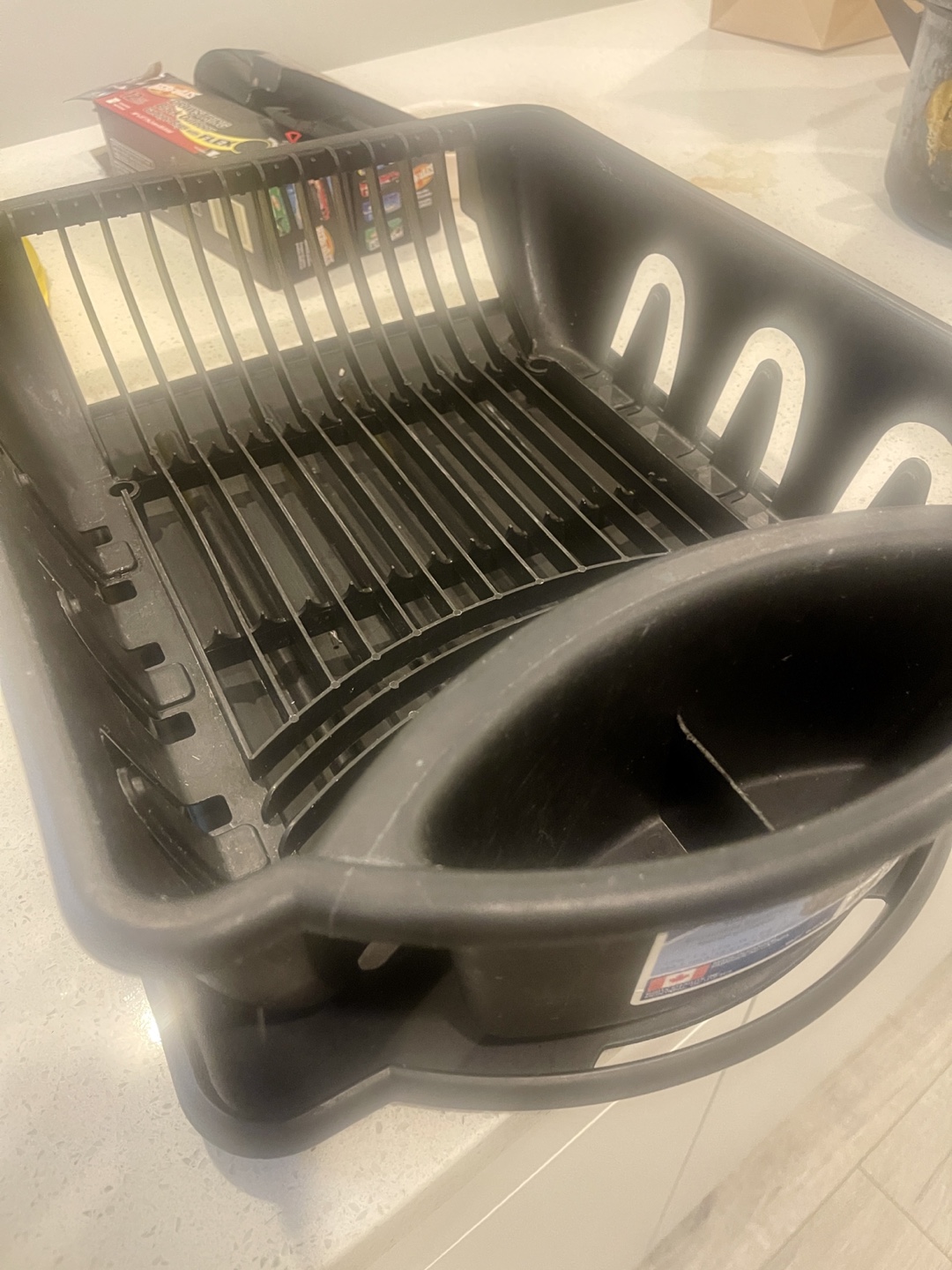 Black Dish Rack
