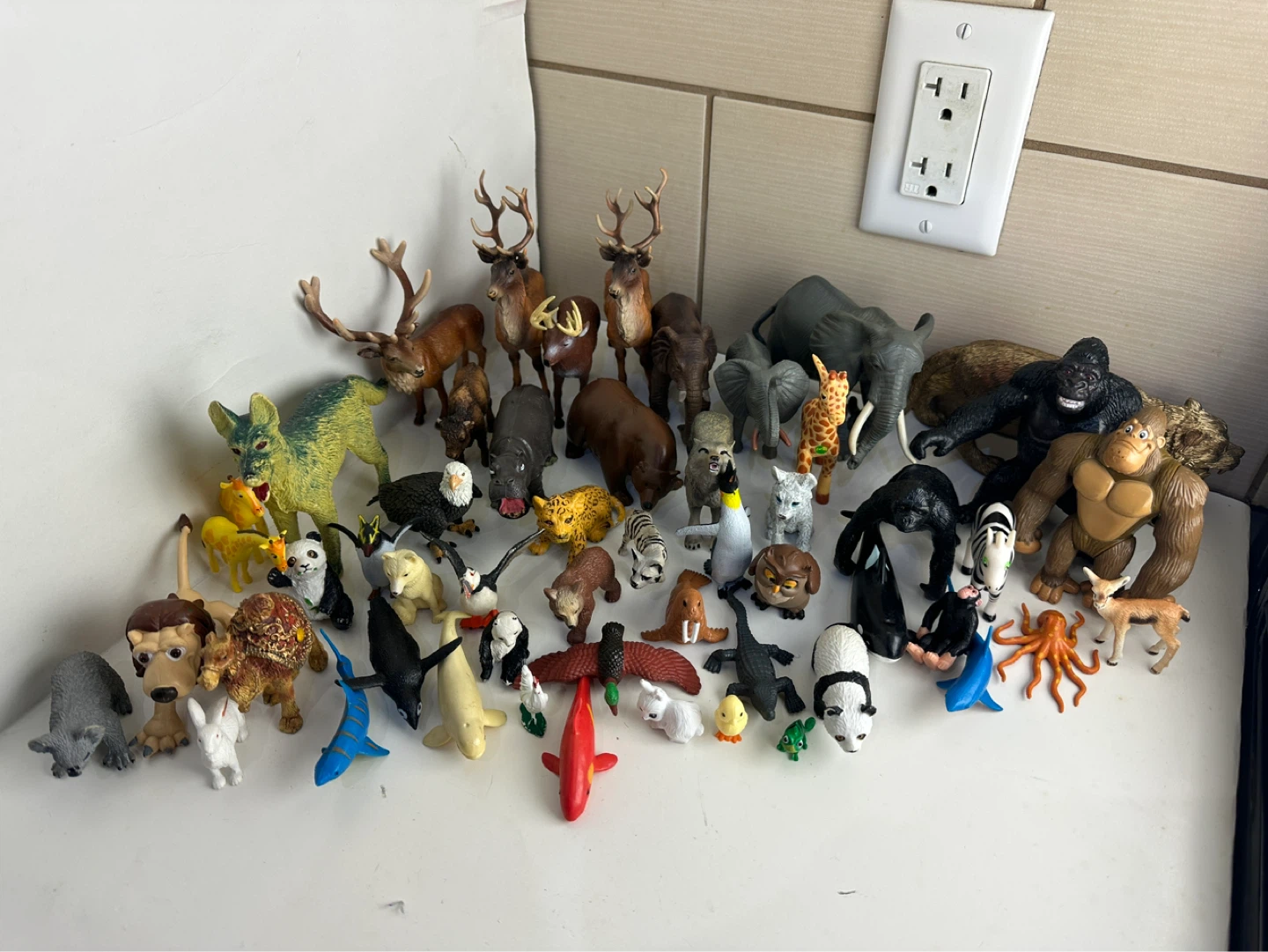 Mixed Lot of Animal Figurines