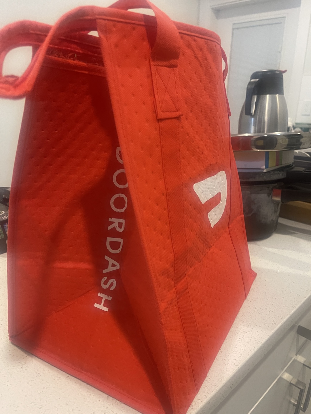 Doordash Insulated Delivery Bag - Red