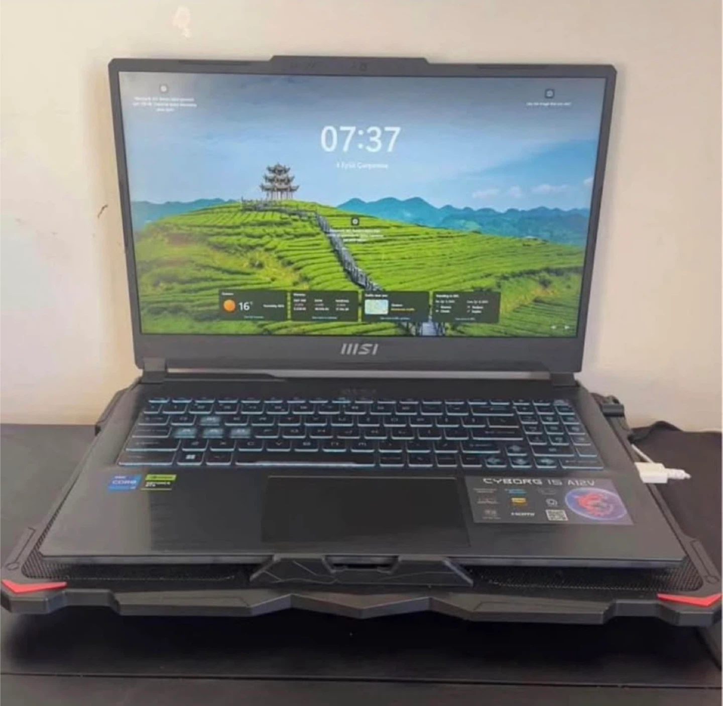 MSI Cyborg 15 A12V Gaming Laptop