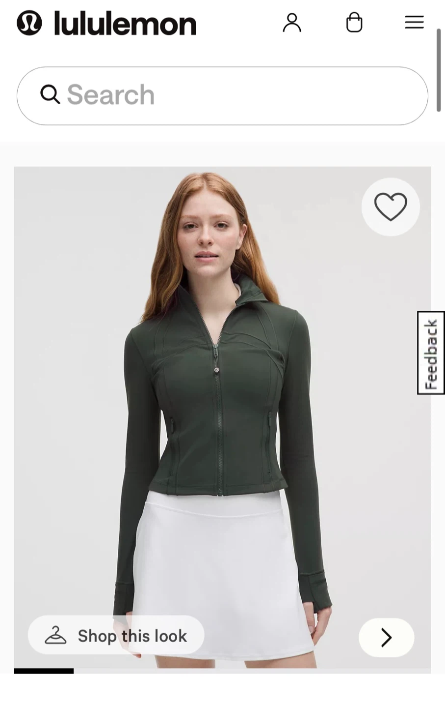 Lululemon Define Jacket-Size 2