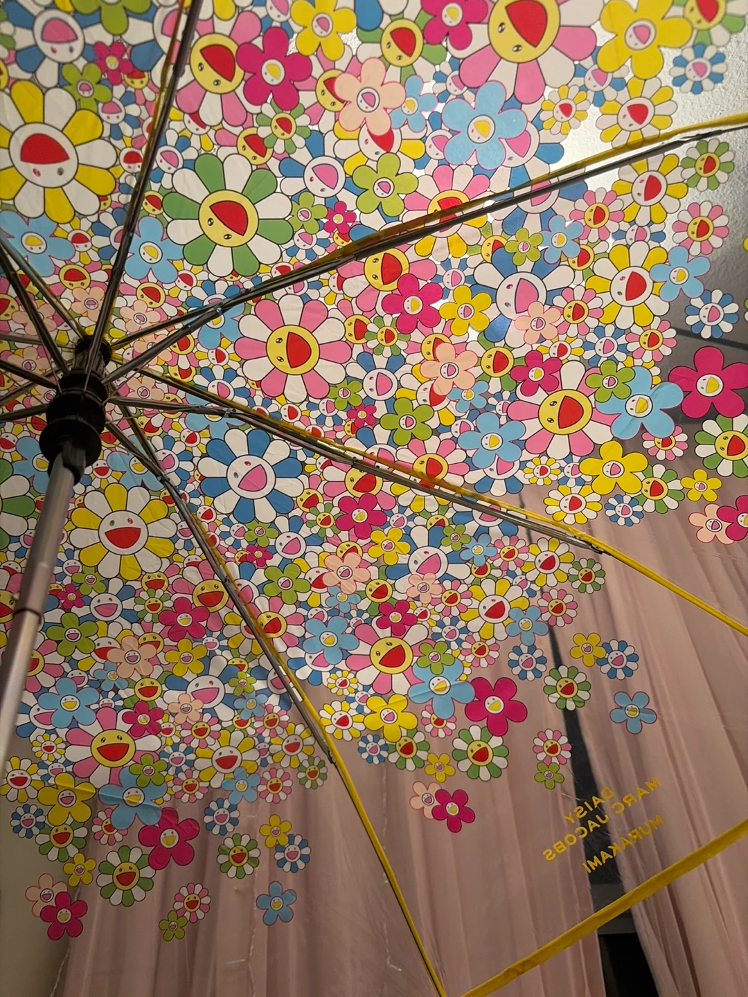 Marc Jacobs x Murakami Daisy Umbrella
