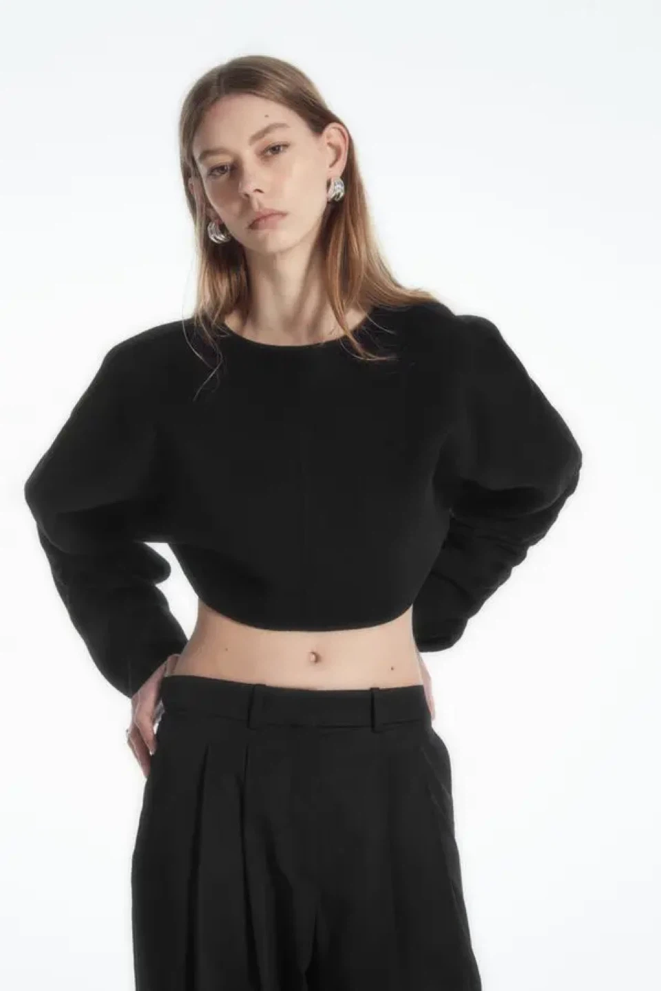 COS Open-back Bolero Jacket