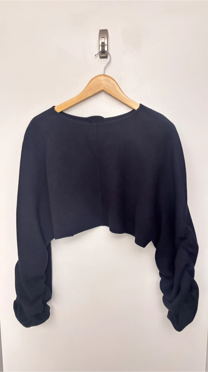 COS Open-back Bolero Jacket - photo 3