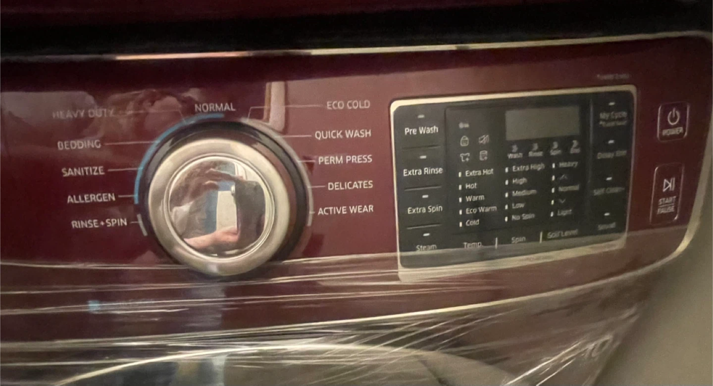 Samsung Washer and dryer - Like New!