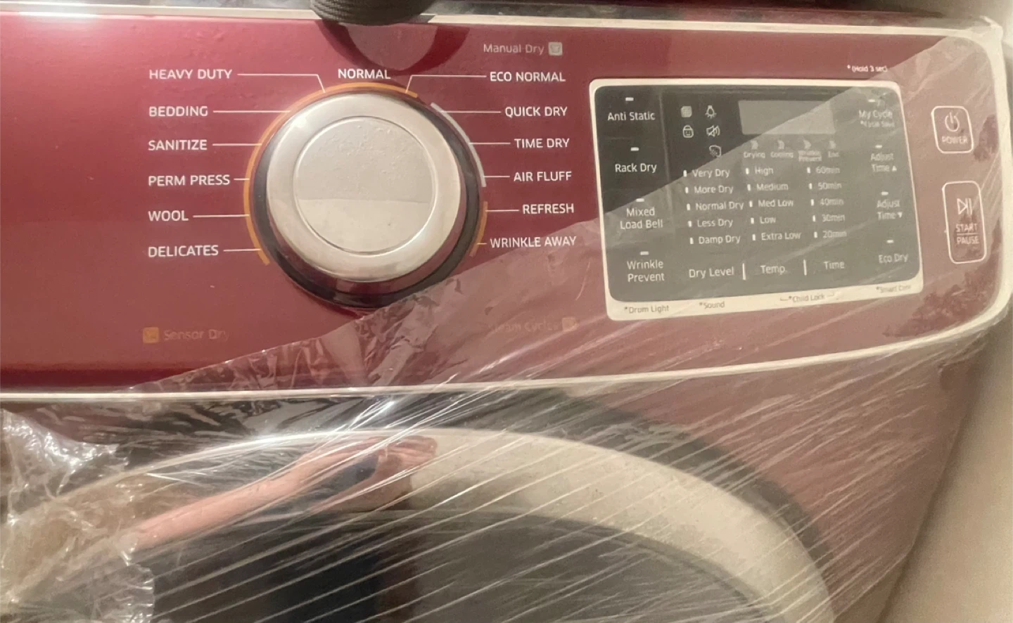 Samsung Washer and dryer - Like New! - photo 2